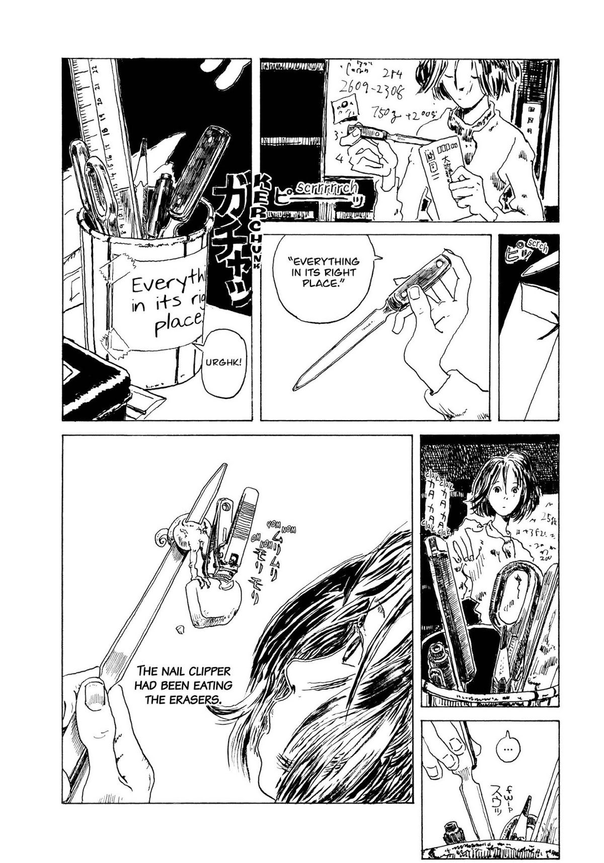 Hanashippanashi Chapter 40 page 2 - Chapter 40: Erased Eraser