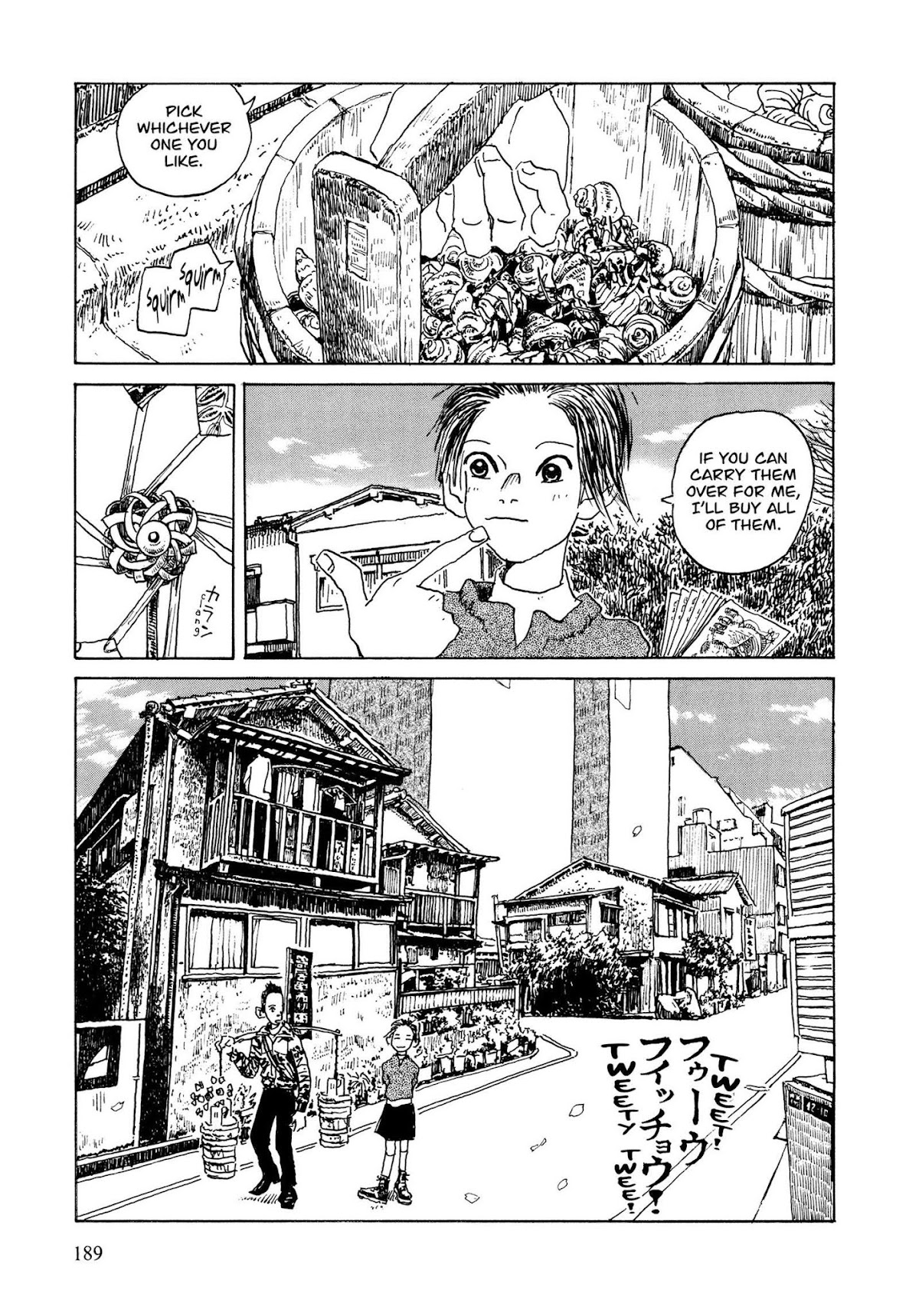 Hanashippanashi Chapter 41 page 11 - Chapter 41: False Sprlng