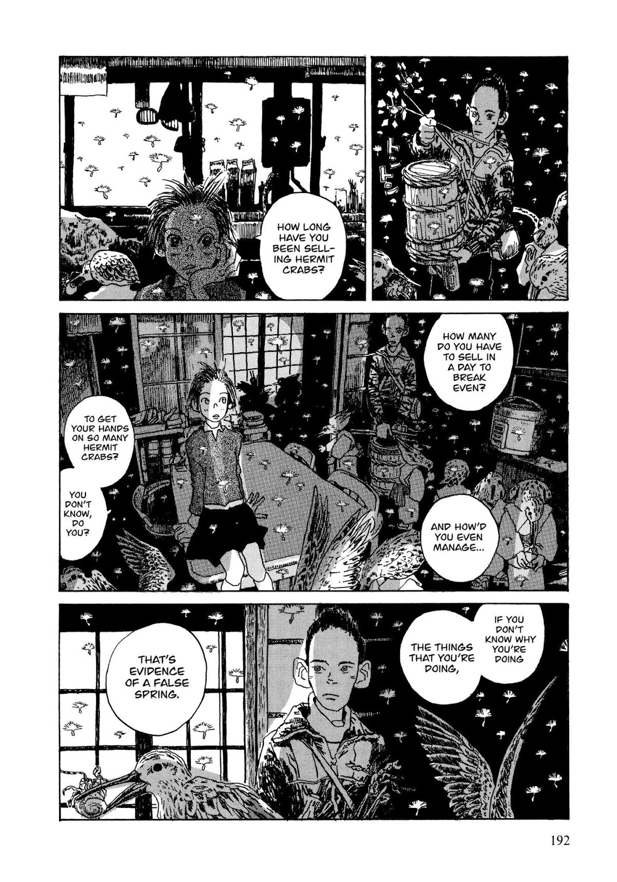 Hanashippanashi Chapter 41 page 14 - Chapter 41: False Sprlng