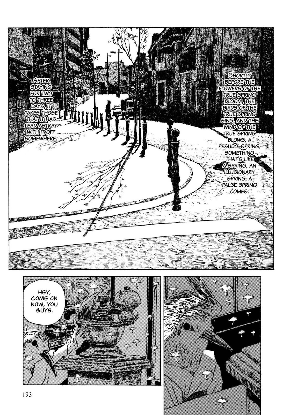 Hanashippanashi Chapter 41 page 15 - Chapter 41: False Sprlng