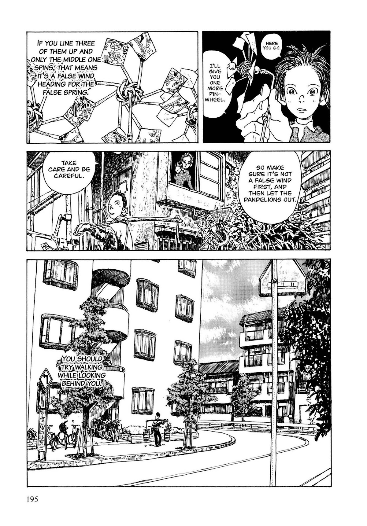 Hanashippanashi Chapter 41 page 17 - Chapter 41: False Sprlng