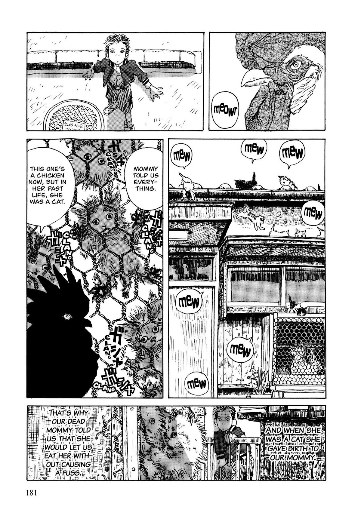 Hanashippanashi Chapter 41 page 3 - Chapter 41: False Sprlng