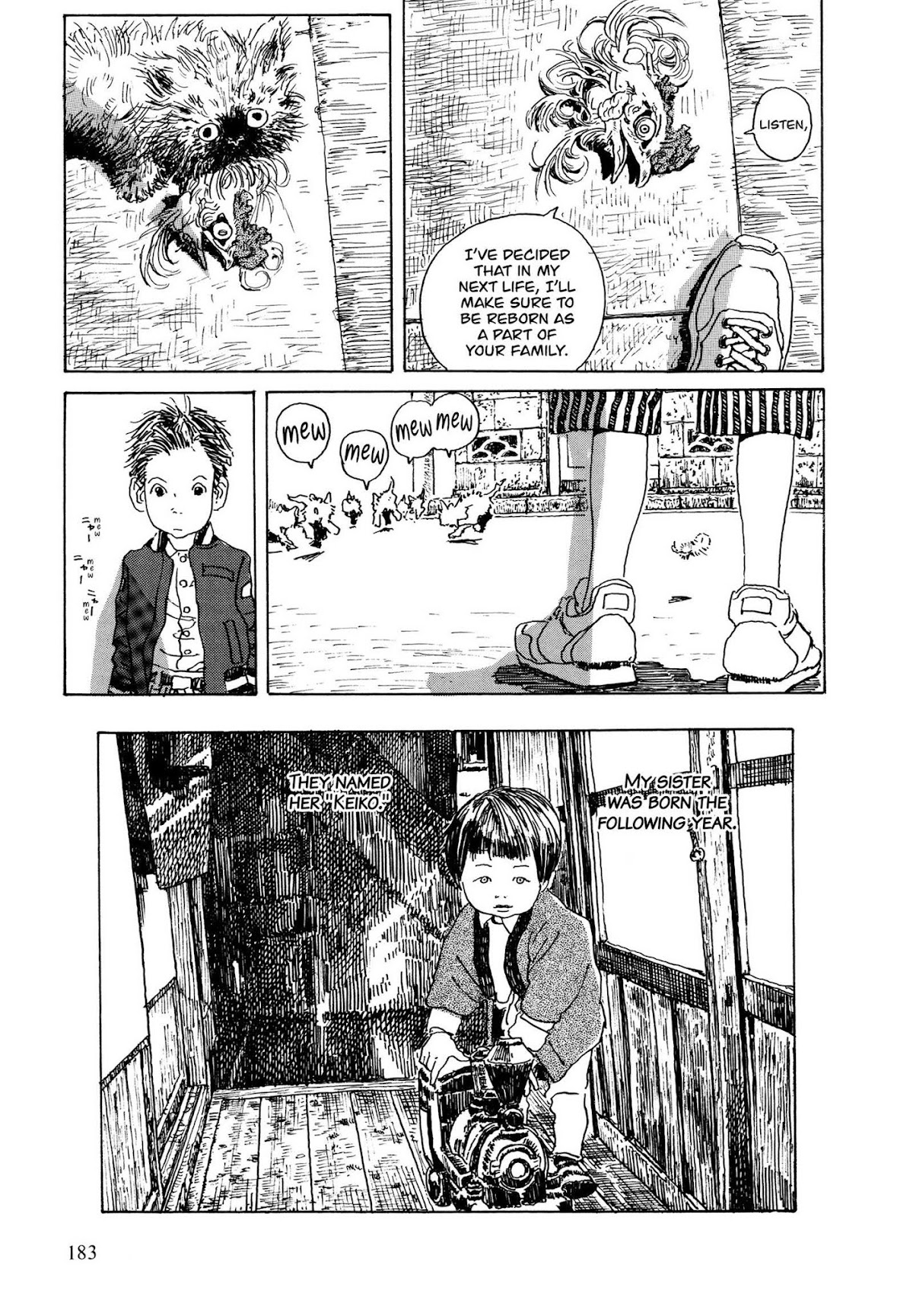 Hanashippanashi Chapter 41 page 5 - Chapter 41: False Sprlng
