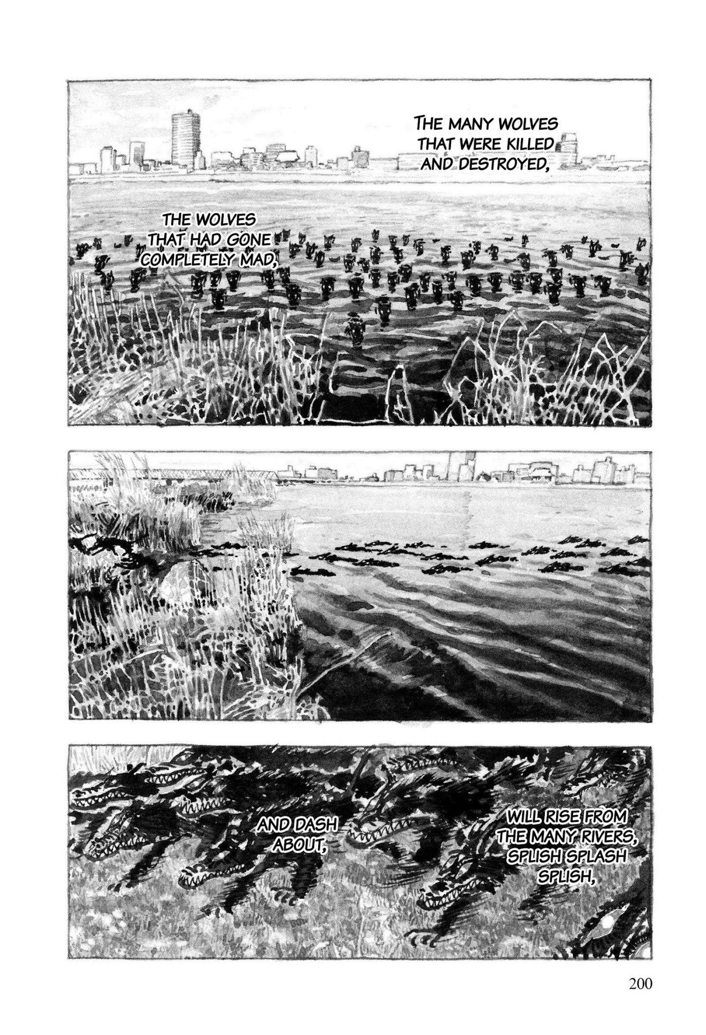 Hanashippanashi Chapter 42 page 4 - Chapter 42: The Flowers and the Wolves
