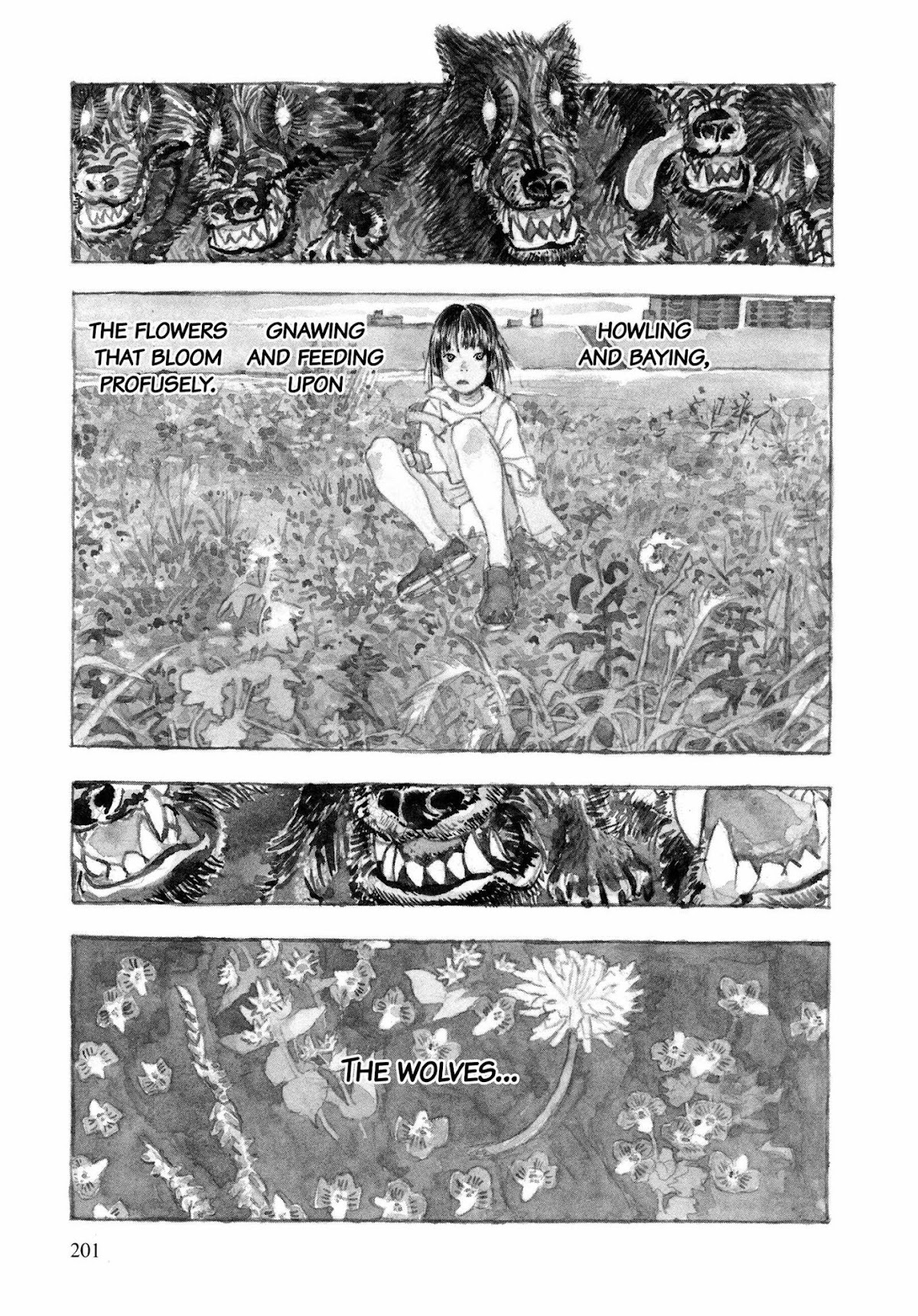 Hanashippanashi Chapter 42 page 5 - Chapter 42: The Flowers and the Wolves
