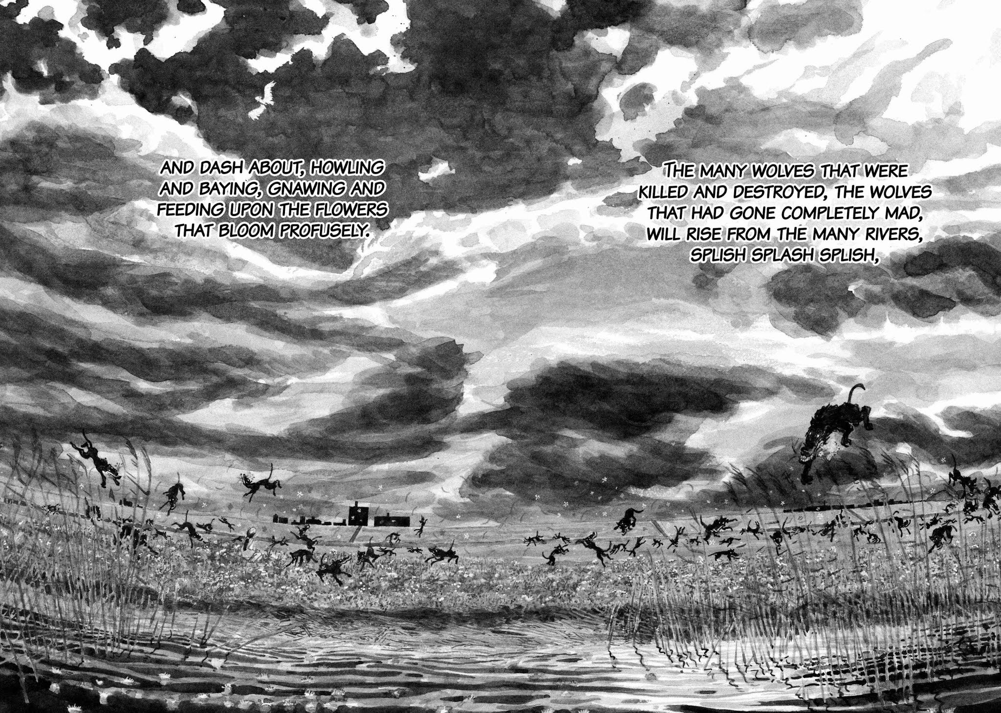 Hanashippanashi Chapter 42 page 6 - Chapter 42: The Flowers and the Wolves