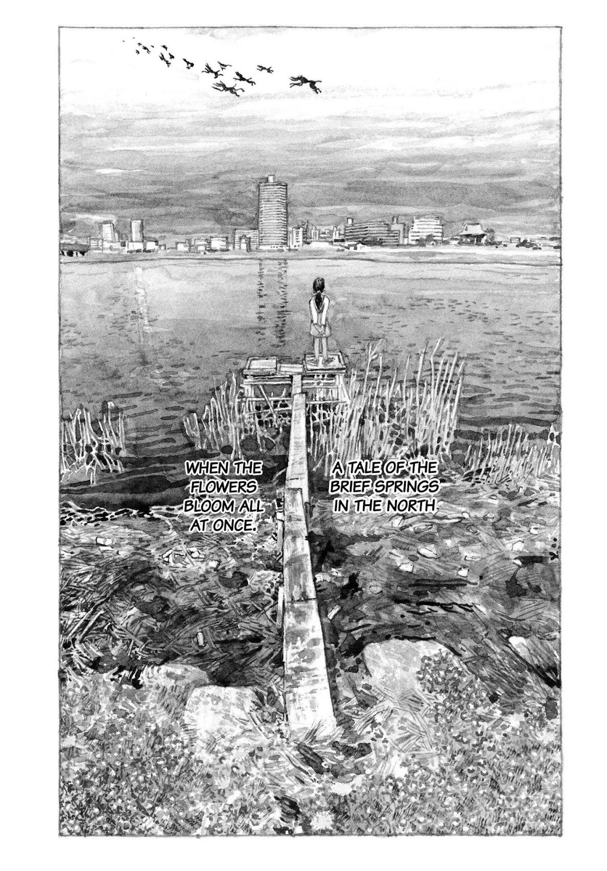Hanashippanashi Chapter 42 page 7 - Chapter 42: The Flowers and the Wolves