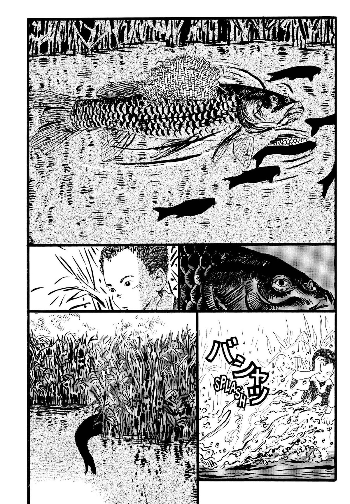 Hanashippanashi Chapter 43 page 10 - Chapter 43: The Koi and the Heron