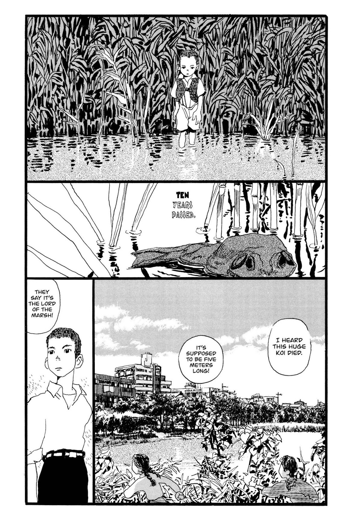Hanashippanashi Chapter 43 page 11 - Chapter 43: The Koi and the Heron
