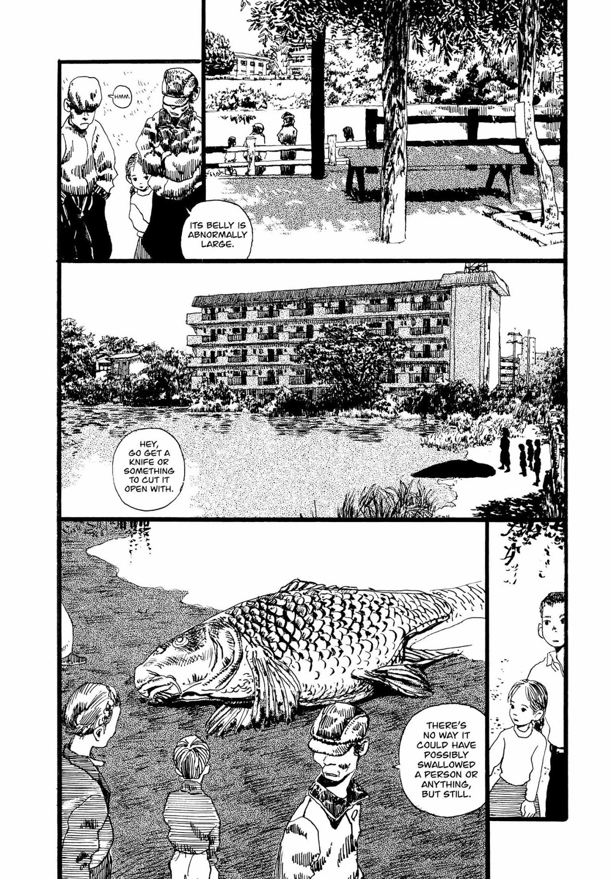 Hanashippanashi Chapter 43 page 12 - Chapter 43: The Koi and the Heron