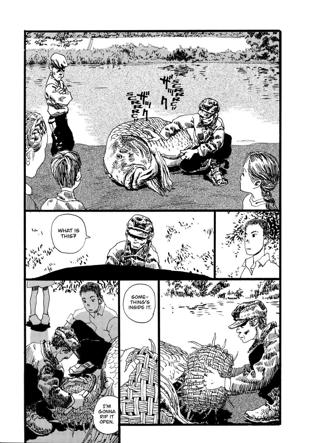 Hanashippanashi Chapter 43 page 13 - Chapter 43: The Koi and the Heron