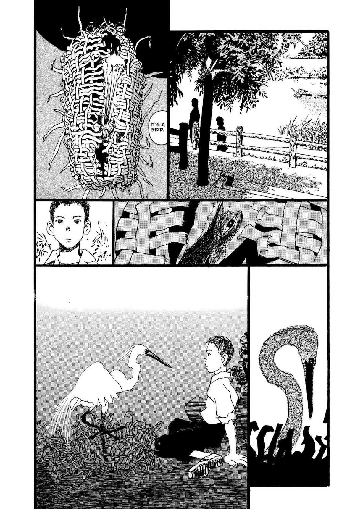 Hanashippanashi Chapter 43 page 14 - Chapter 43: The Koi and the Heron