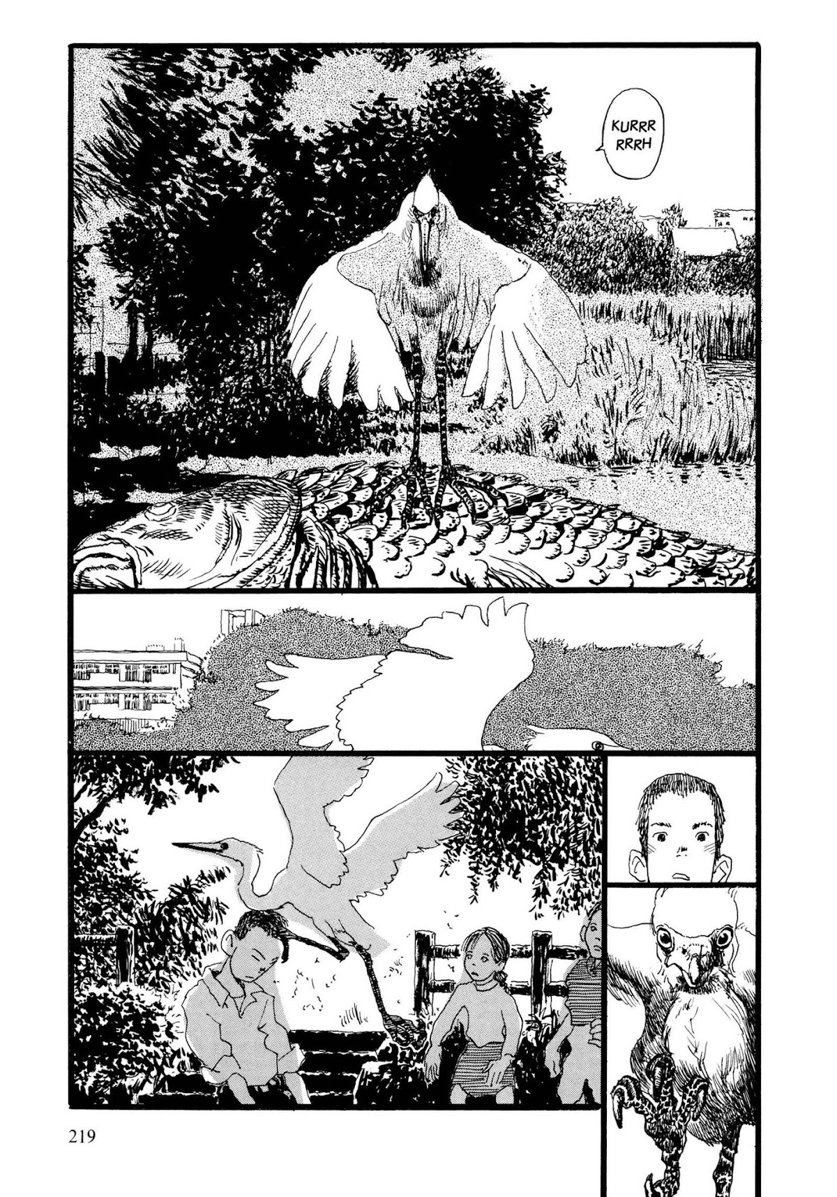Hanashippanashi Chapter 43 page 15 - Chapter 43: The Koi and the Heron
