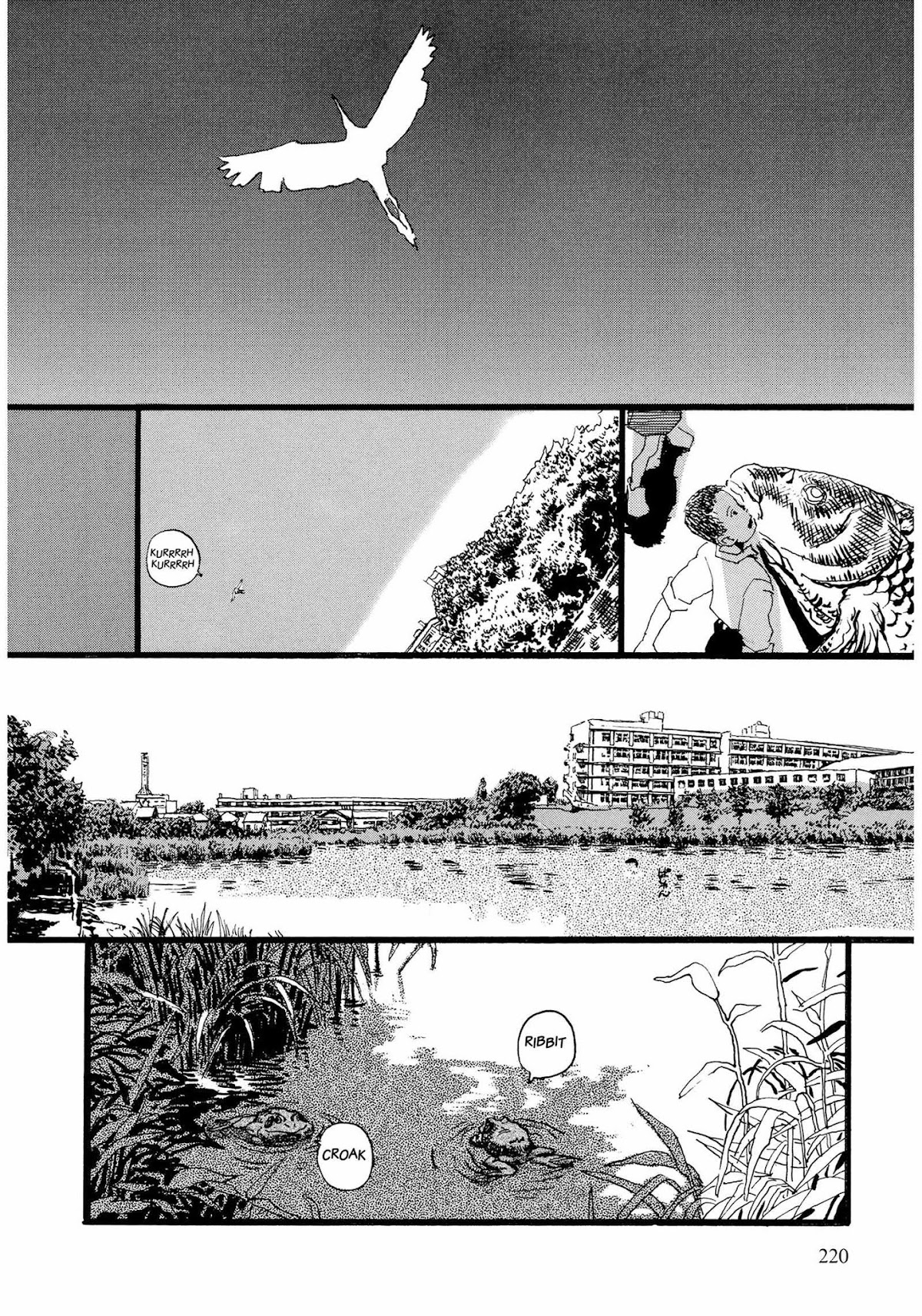 Hanashippanashi Chapter 43 page 16 - Chapter 43: The Koi and the Heron