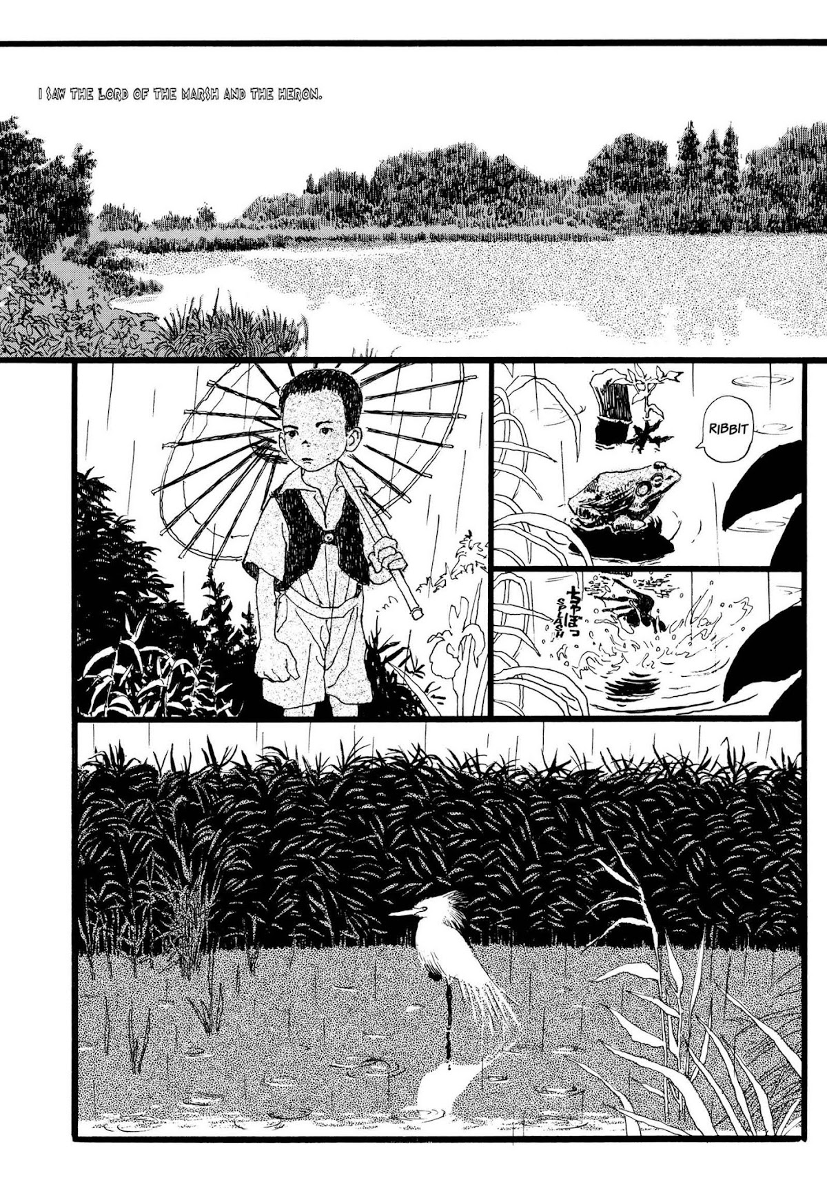 Hanashippanashi Chapter 43 page 2 - Chapter 43: The Koi and the Heron