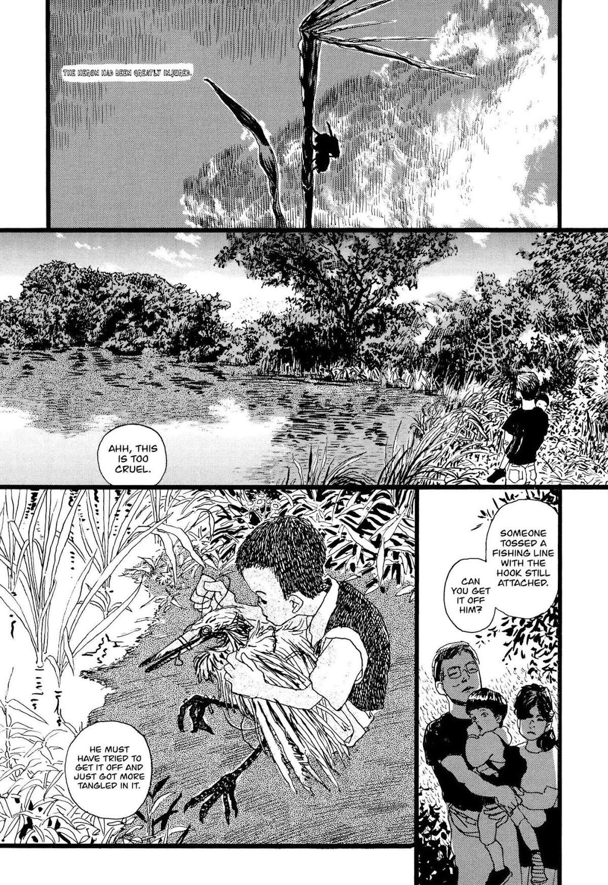 Hanashippanashi Chapter 43 page 4 - Chapter 43: The Koi and the Heron