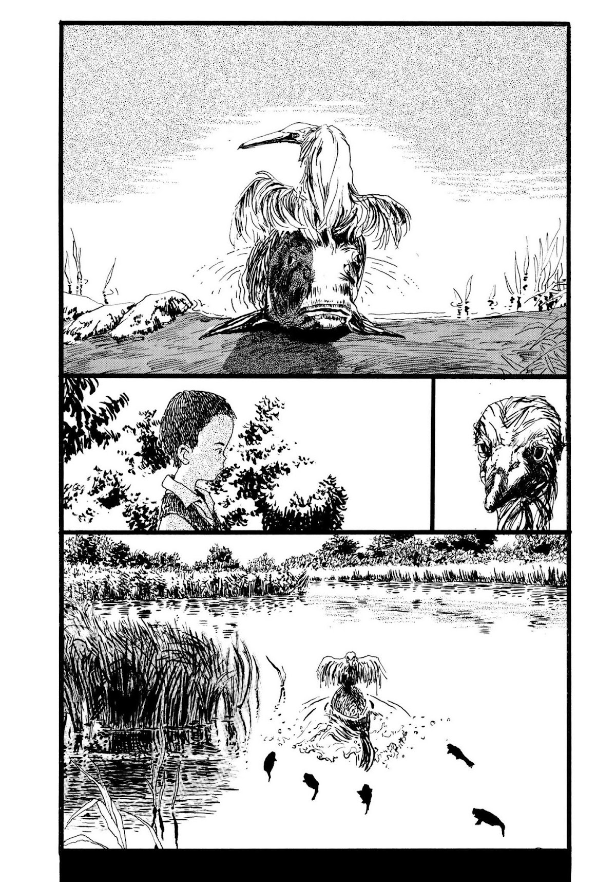 Hanashippanashi Chapter 43 page 6 - Chapter 43: The Koi and the Heron