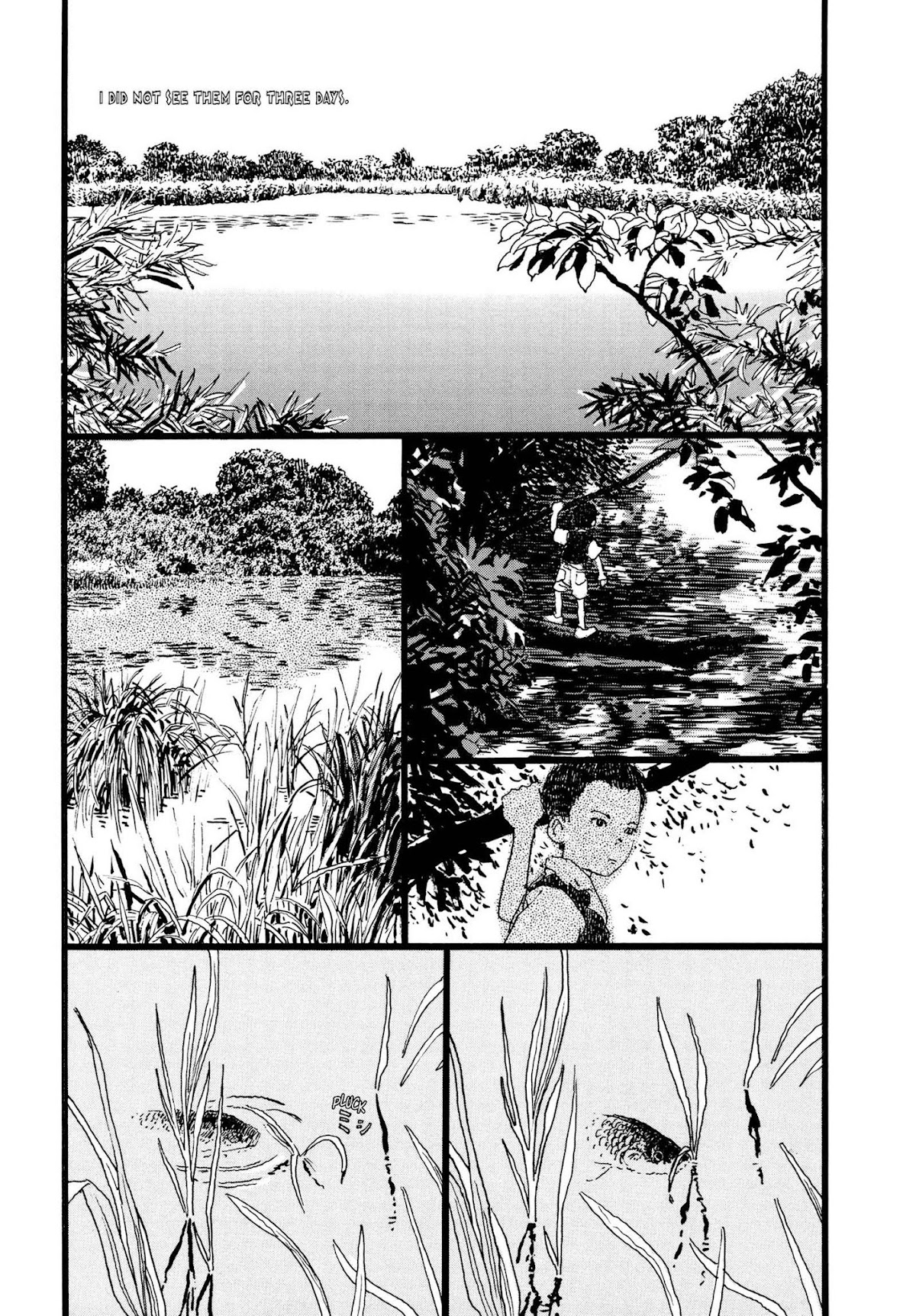 Hanashippanashi Chapter 43 page 7 - Chapter 43: The Koi and the Heron