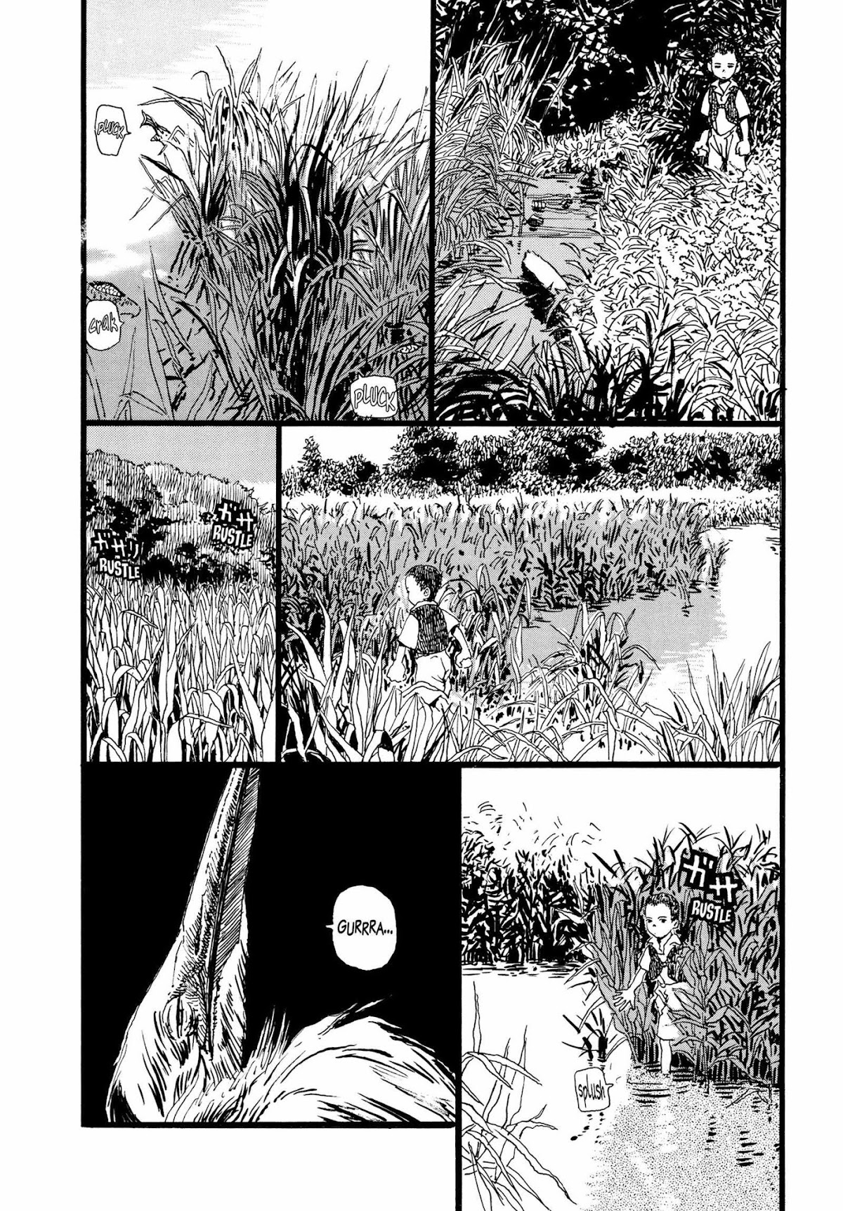 Hanashippanashi Chapter 43 page 8 - Chapter 43: The Koi and the Heron