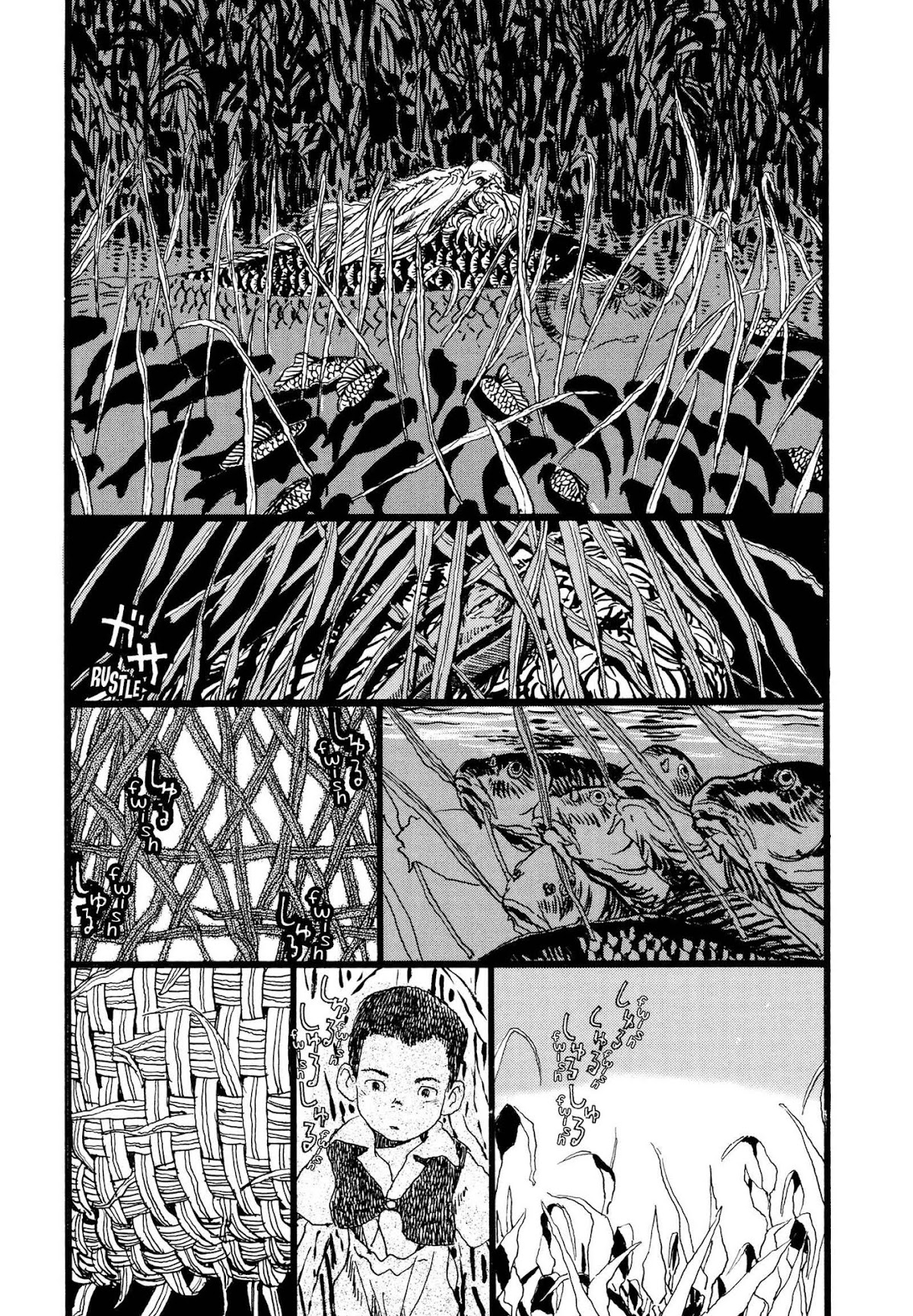 Hanashippanashi Chapter 43 page 9 - Chapter 43: The Koi and the Heron