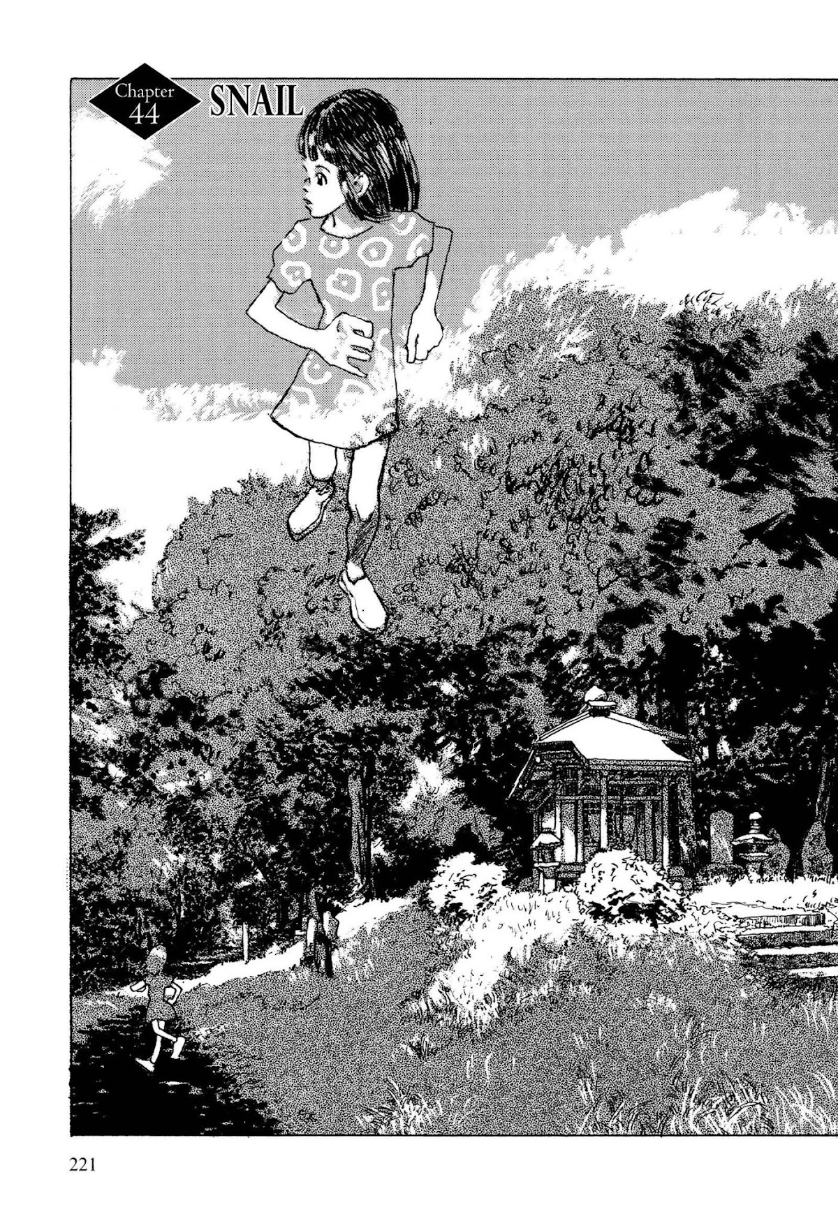 Hanashippanashi Chapter 44 page 1 - Chapter 44: Snail