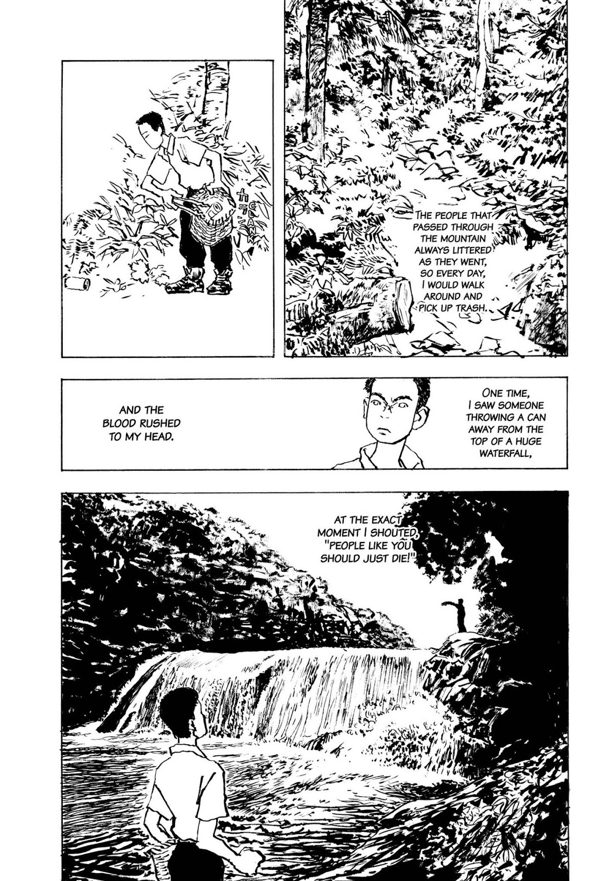 Hanashippanashi Chapter 44 page 10 - Chapter 44: Snail