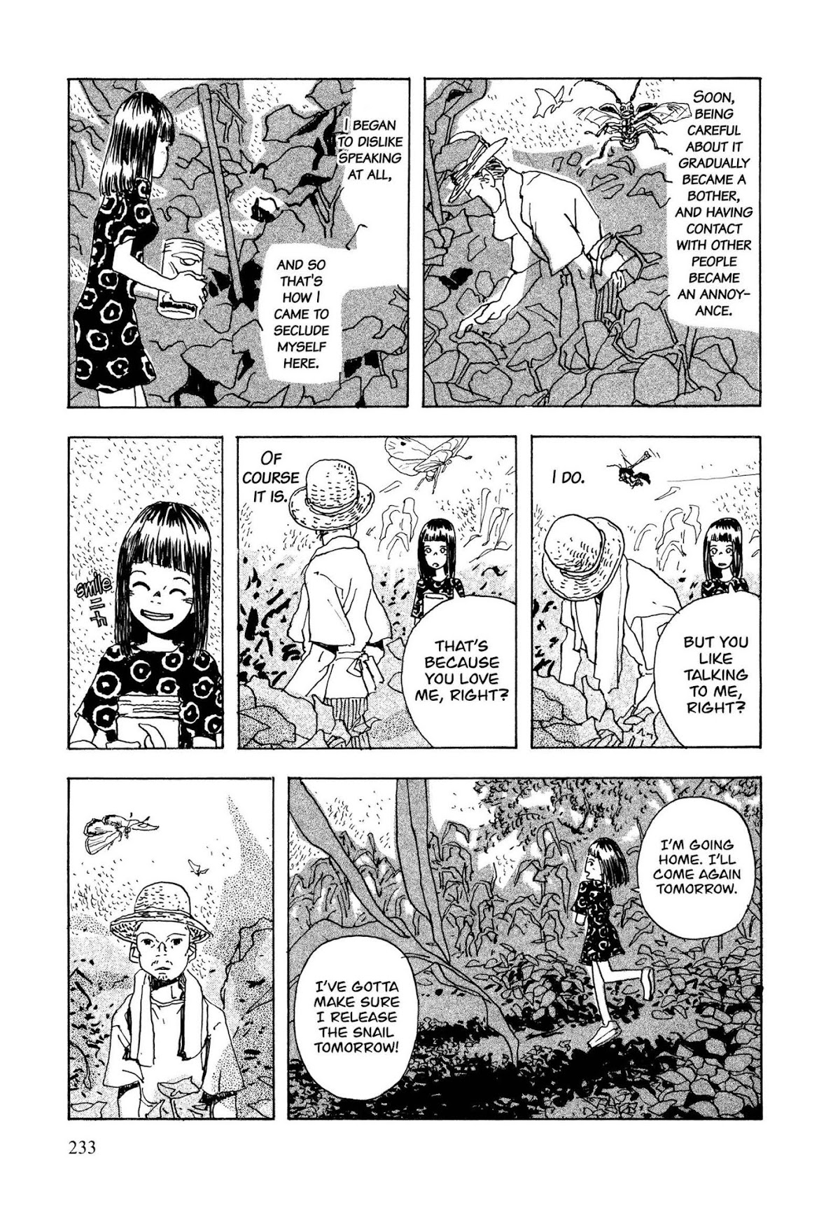 Hanashippanashi Chapter 44 page 13 - Chapter 44: Snail