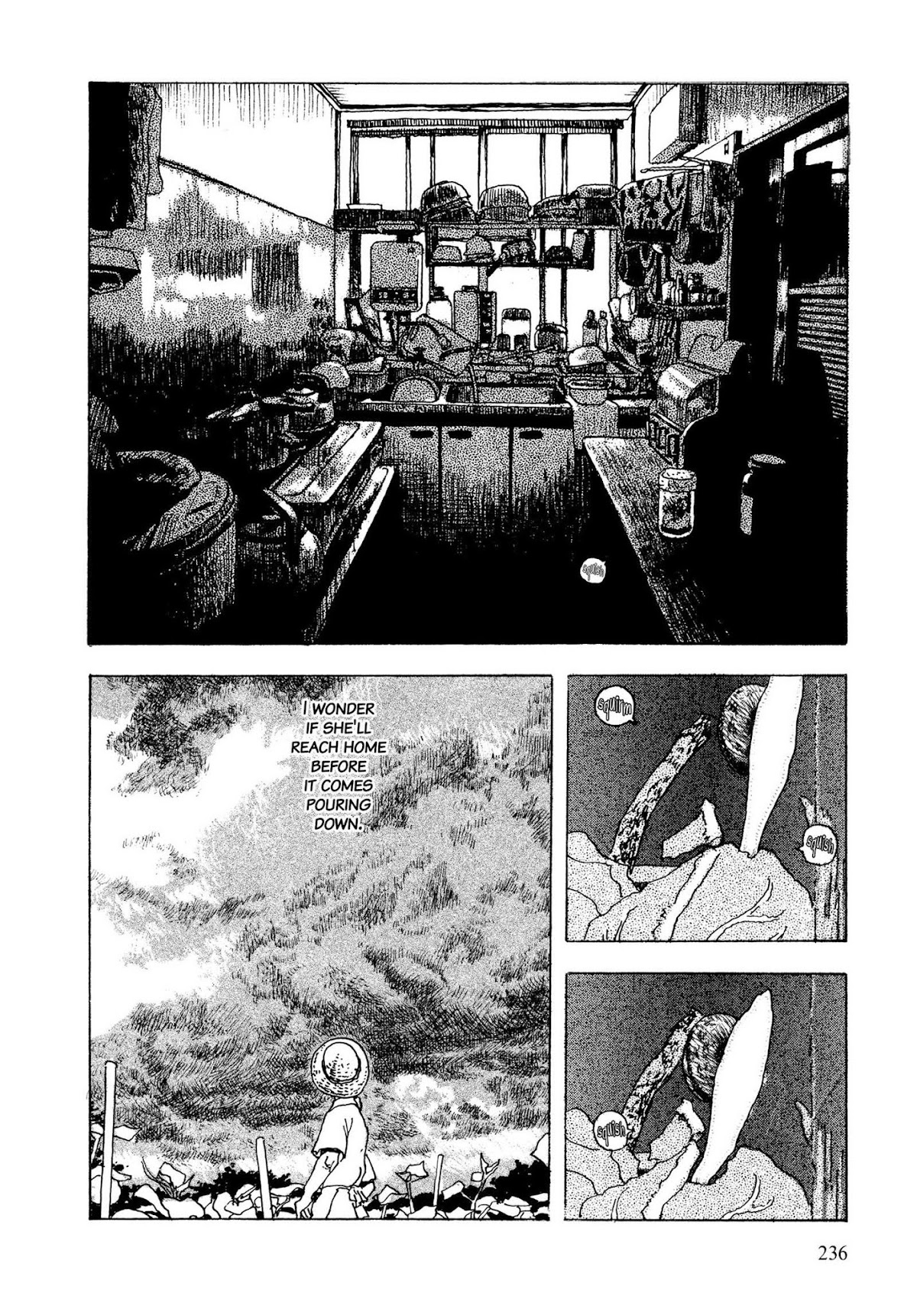 Hanashippanashi Chapter 44 page 15 - Chapter 44: Snail