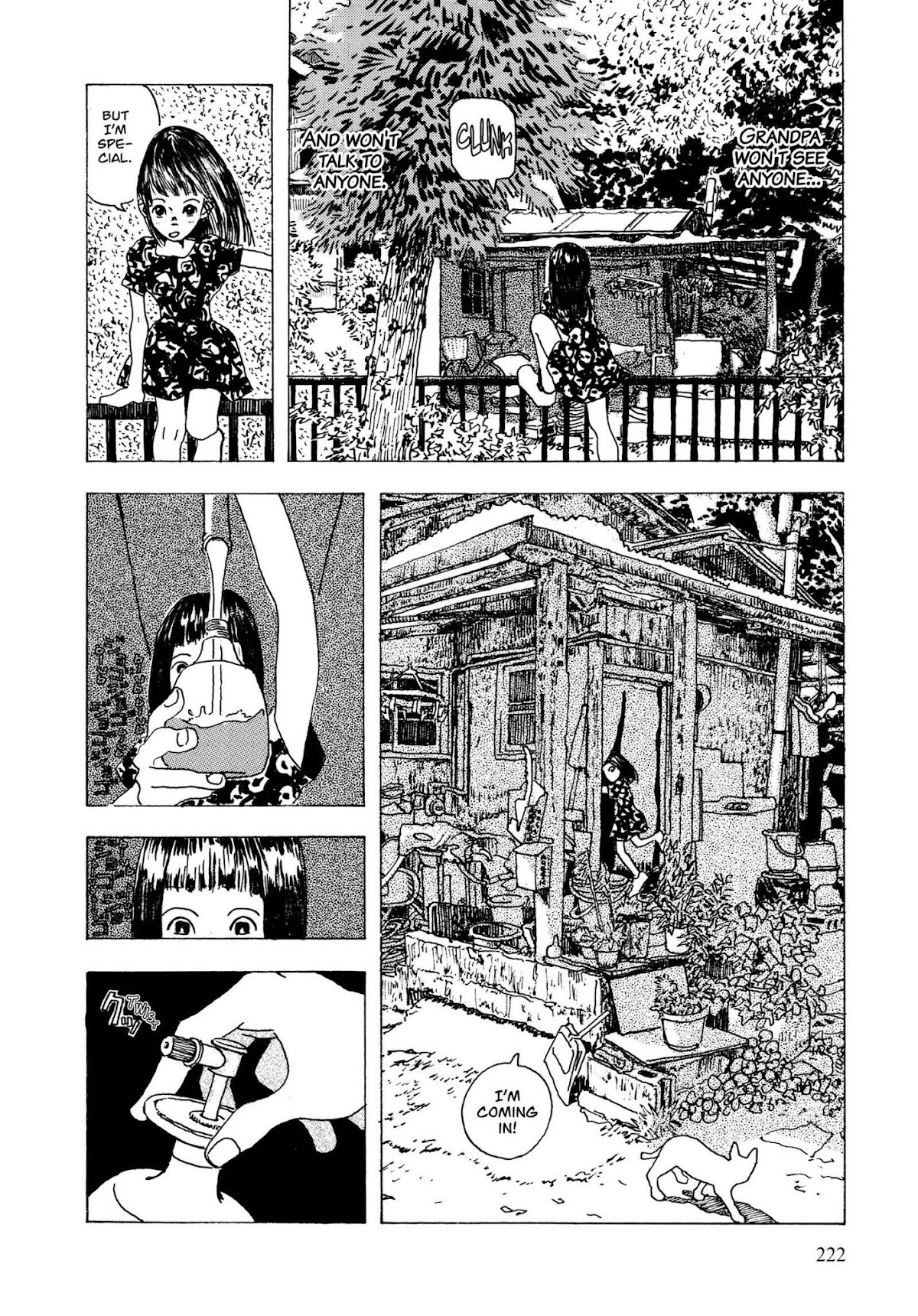 Hanashippanashi Chapter 44 page 2 - Chapter 44: Snail
