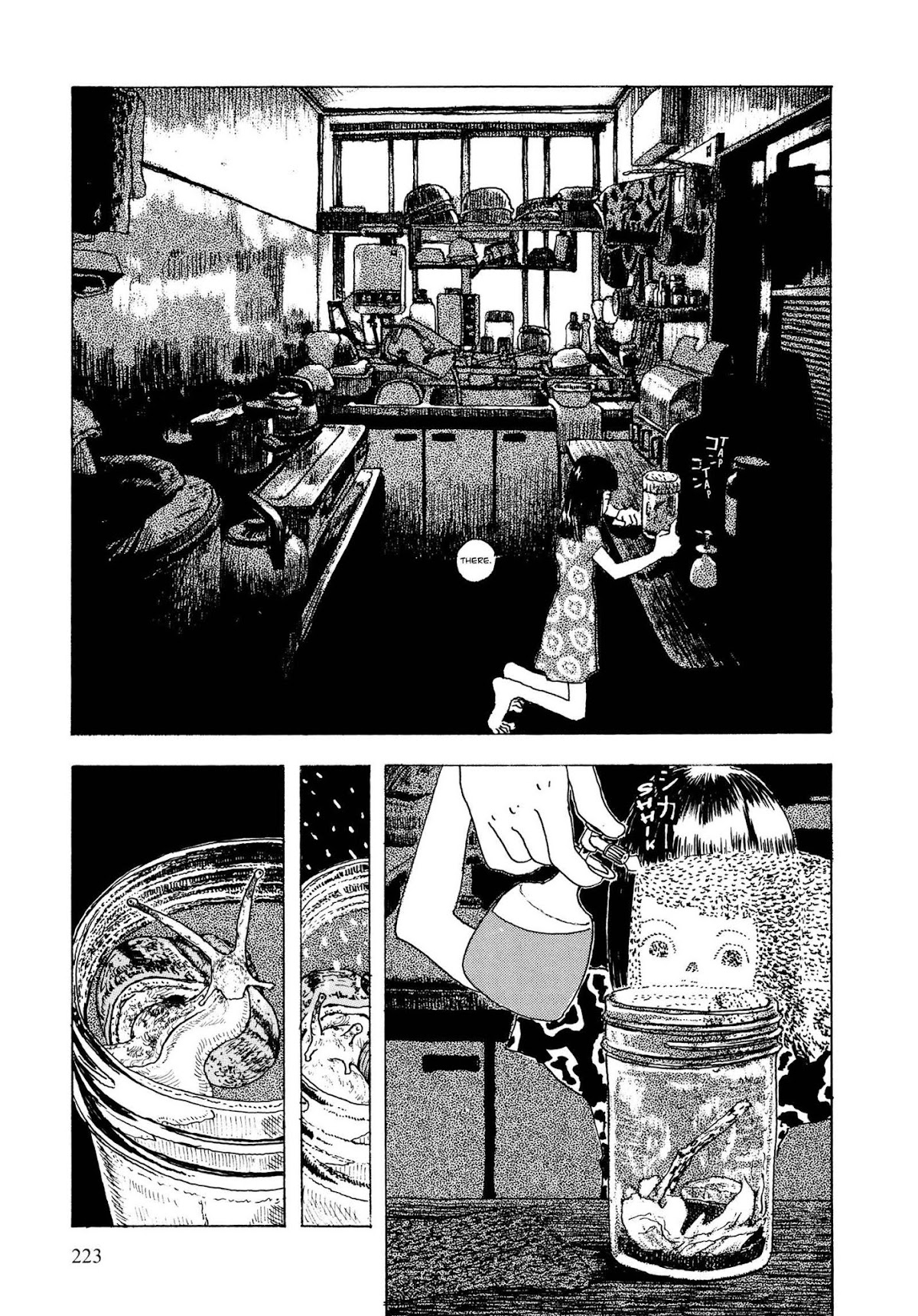 Hanashippanashi Chapter 44 page 3 - Chapter 44: Snail