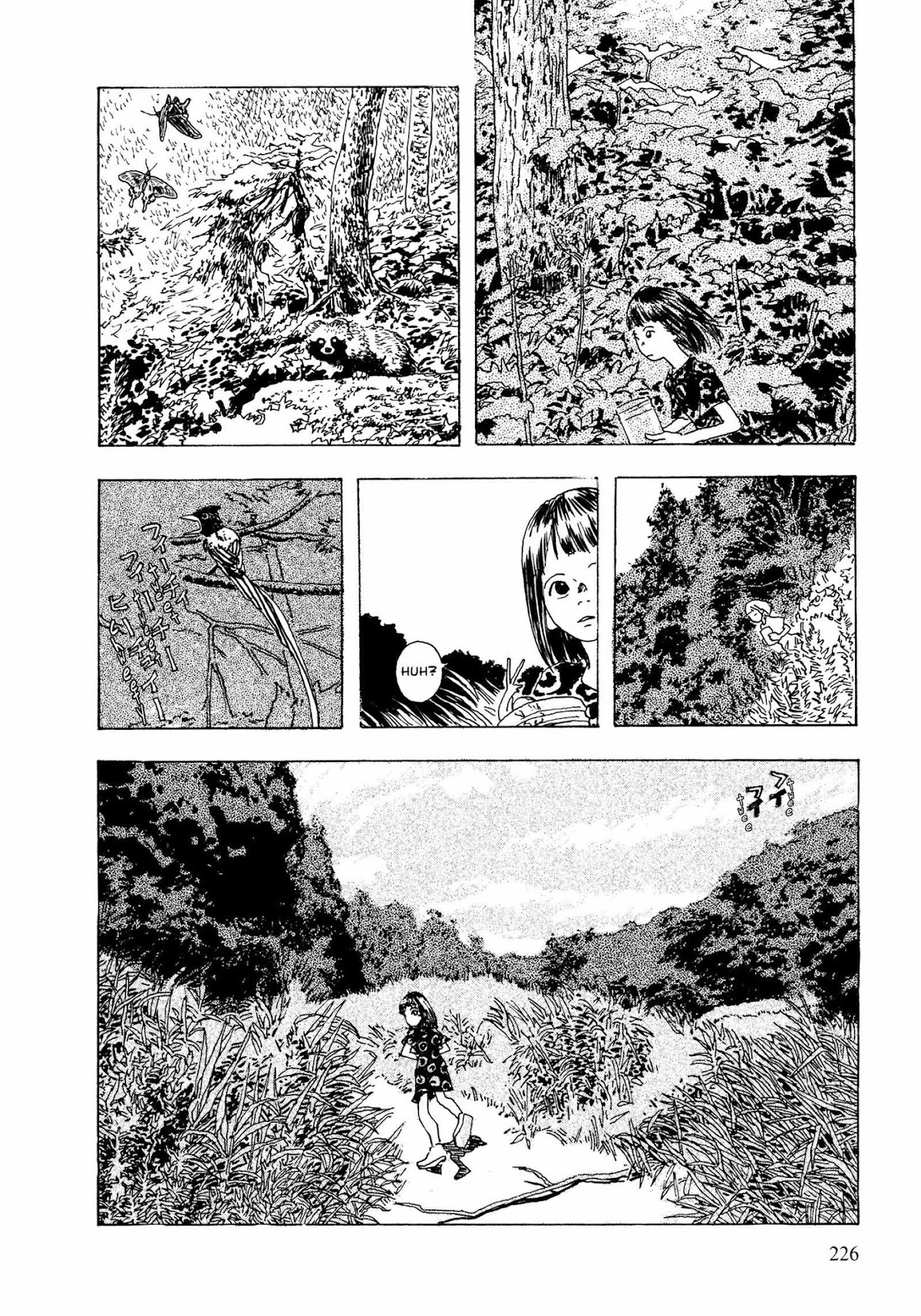 Hanashippanashi Chapter 44 page 6 - Chapter 44: Snail