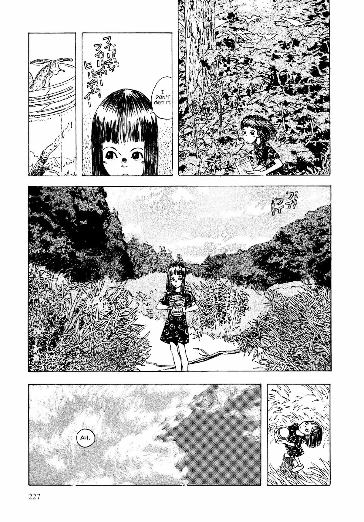 Hanashippanashi Chapter 44 page 7 - Chapter 44: Snail