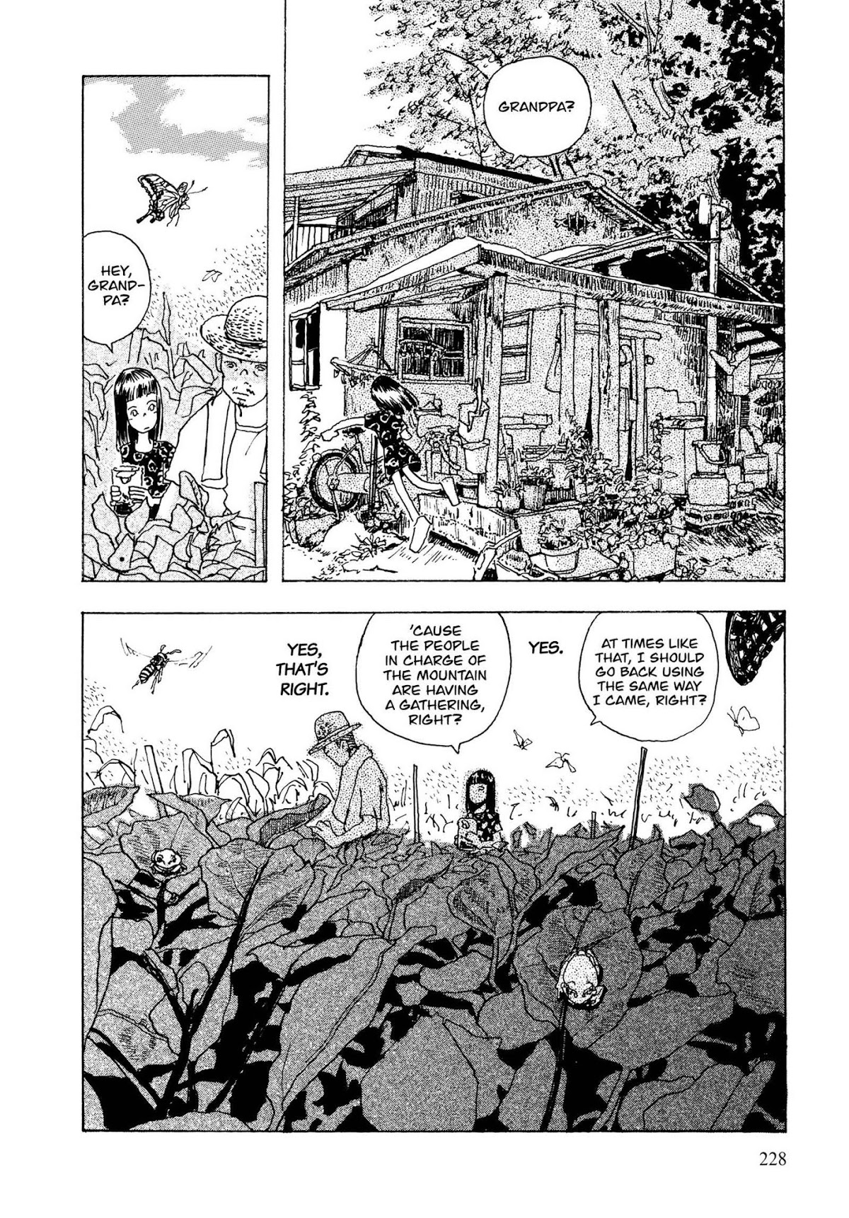 Hanashippanashi Chapter 44 page 8 - Chapter 44: Snail