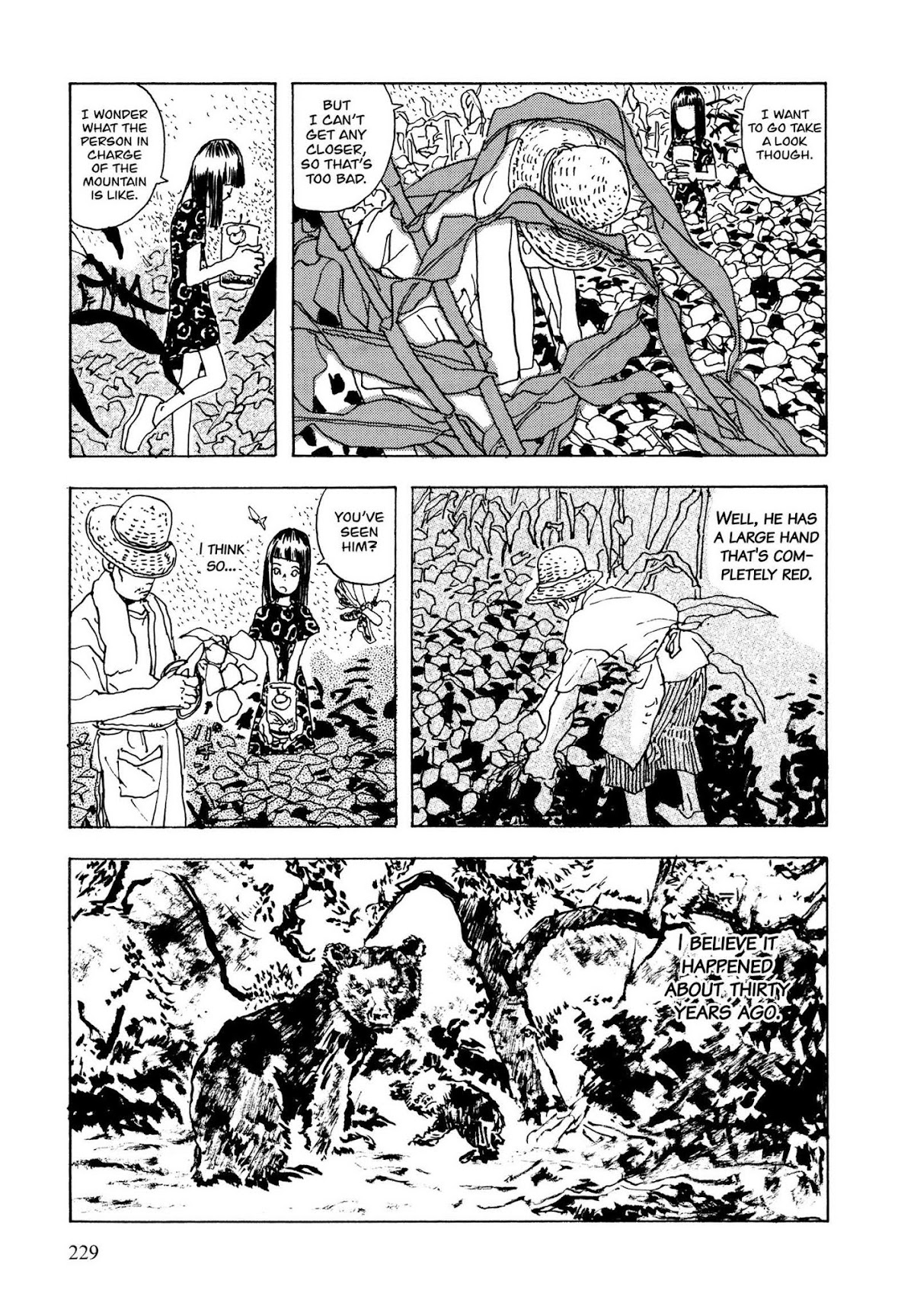 Hanashippanashi Chapter 44 page 9 - Chapter 44: Snail