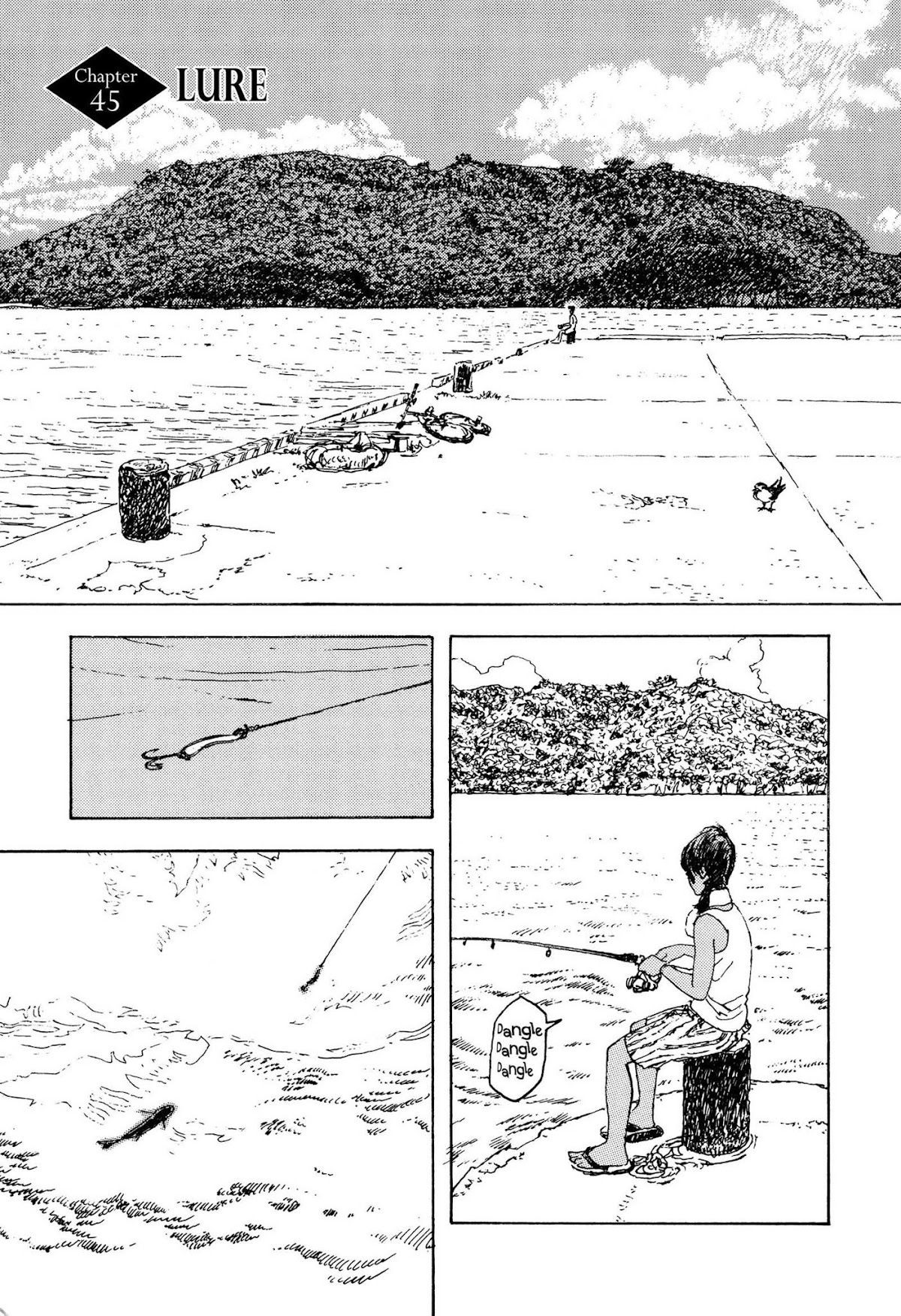 Hanashippanashi Chapter 45 page 1 - Chapter 45: Lure