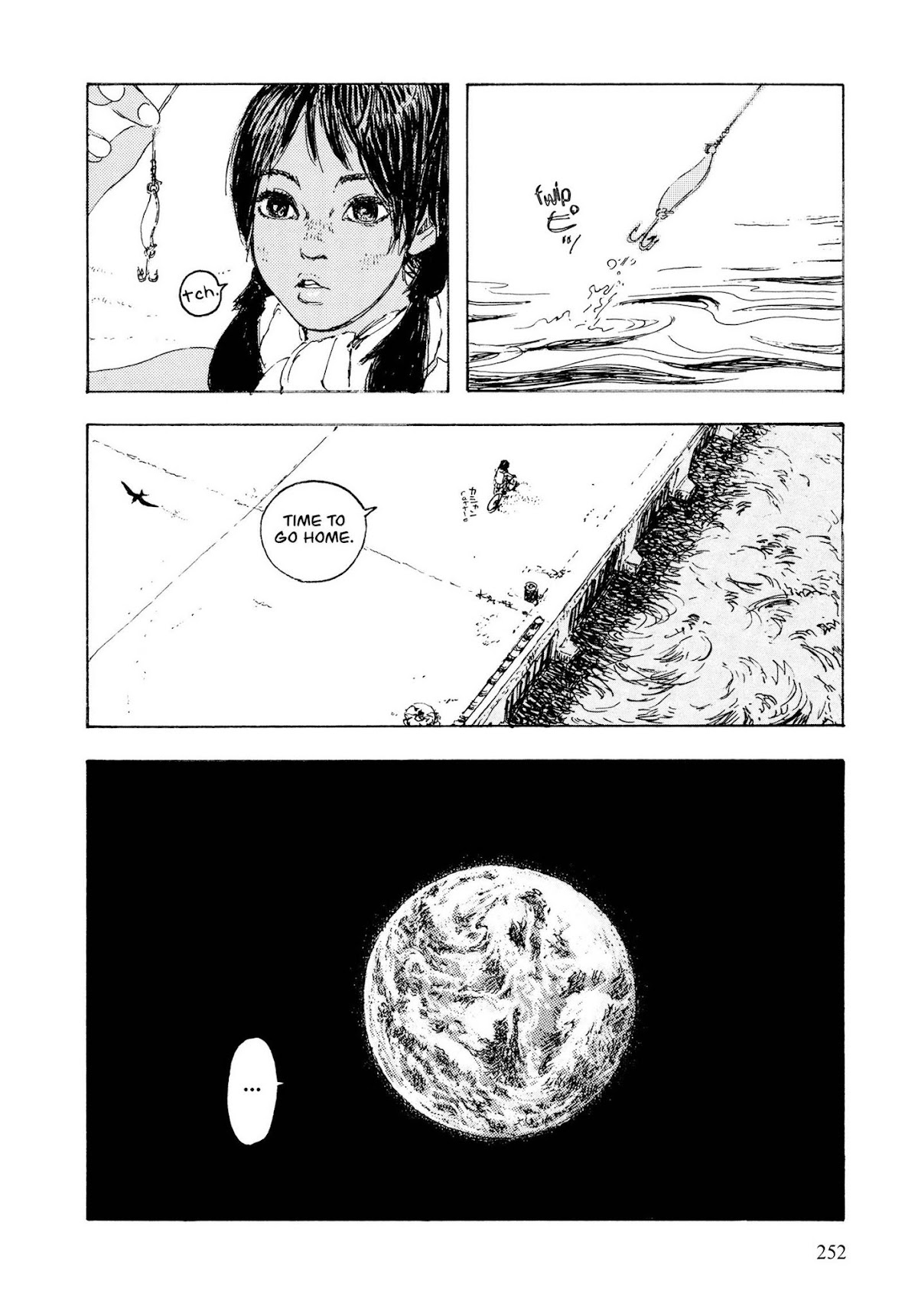 Hanashippanashi Chapter 45 page 4 - Chapter 45: Lure