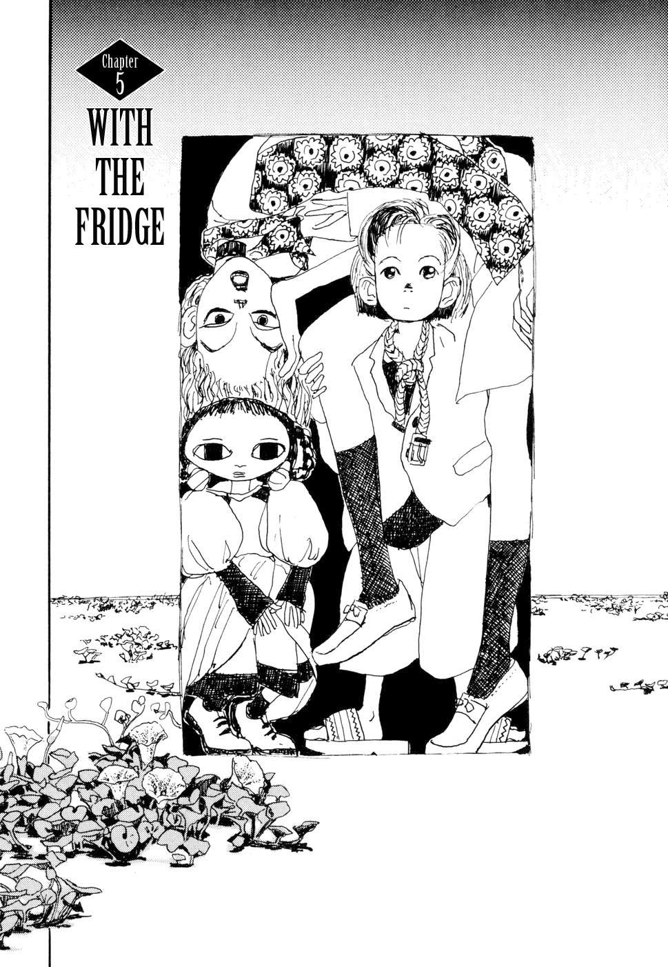 Hanashippanashi Chapter 5 page 1 - Chapter 5: With the Fridge