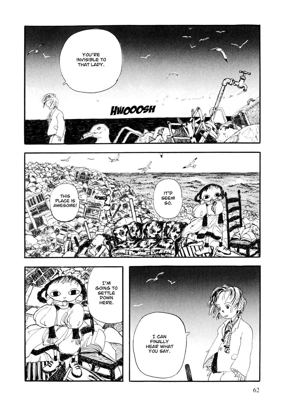 Hanashippanashi Chapter 5 page 10 - Chapter 5: With the Fridge