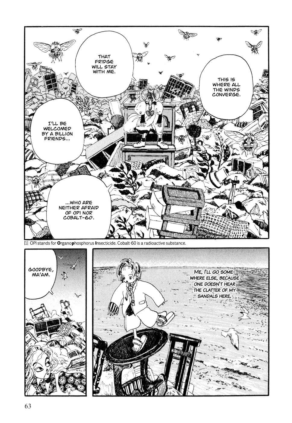 Hanashippanashi Chapter 5 page 11 - Chapter 5: With the Fridge