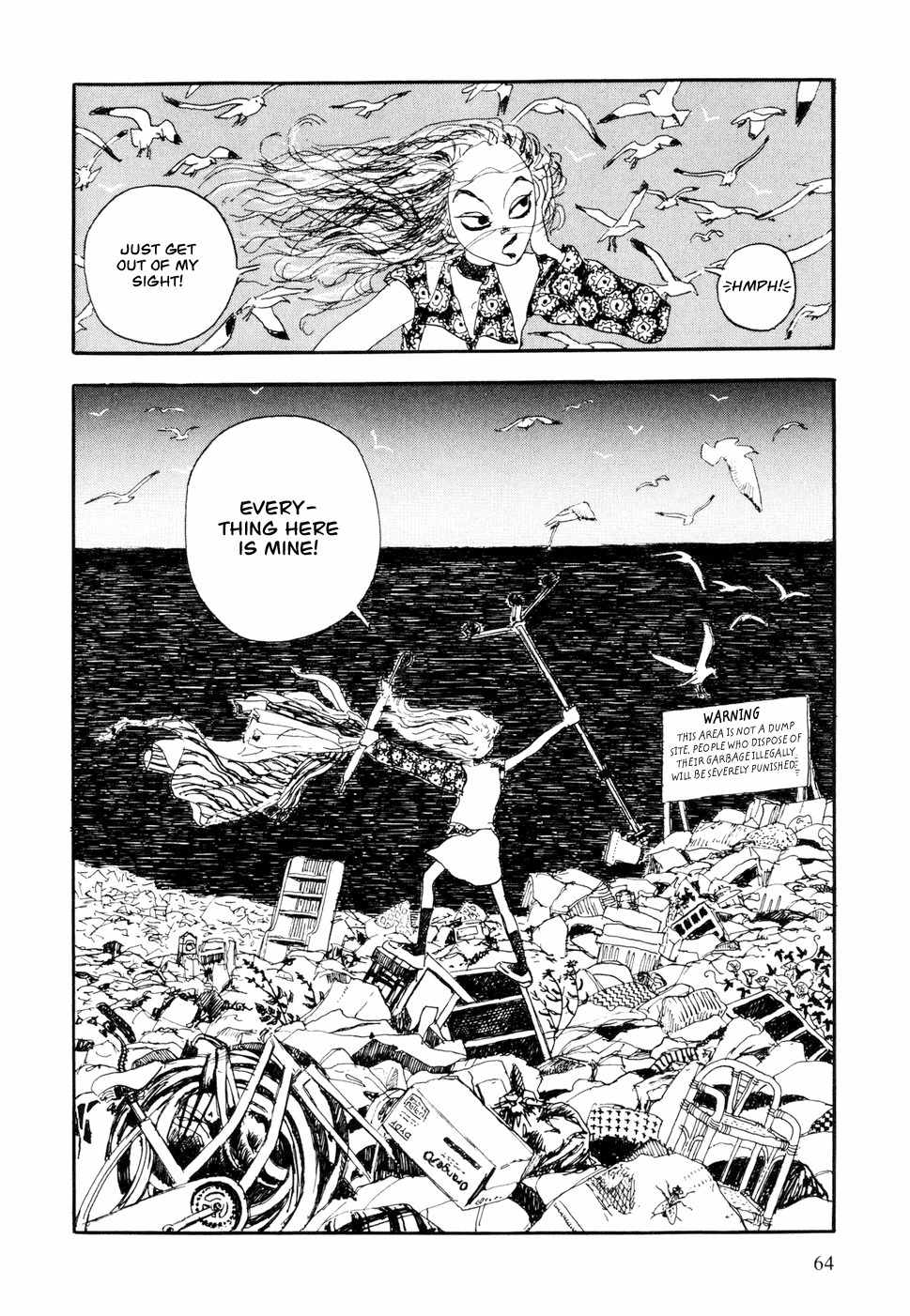 Hanashippanashi Chapter 5 page 12 - Chapter 5: With the Fridge