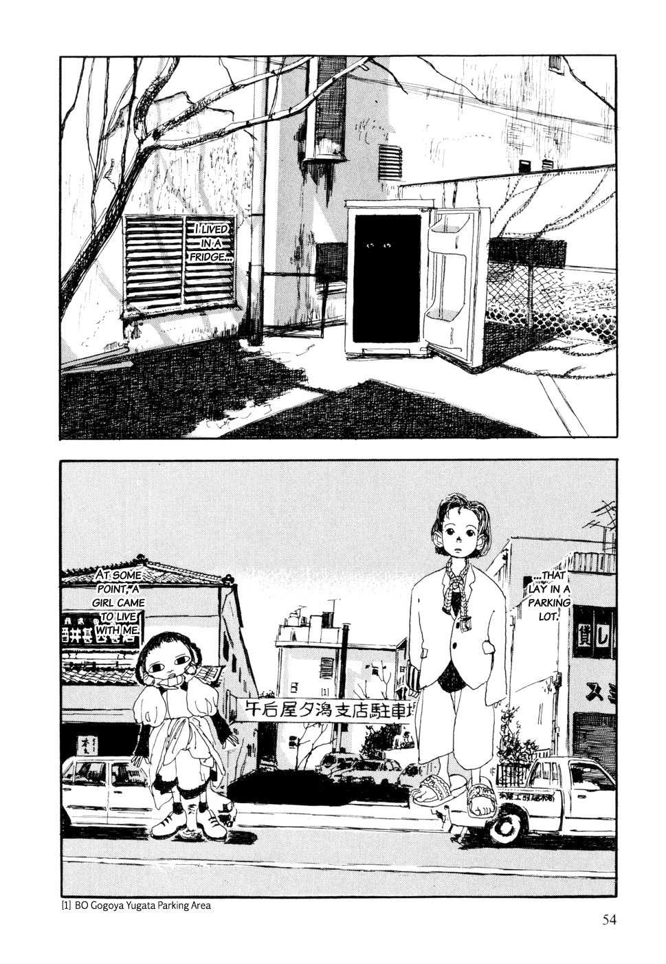 Hanashippanashi Chapter 5 page 2 - Chapter 5: With the Fridge