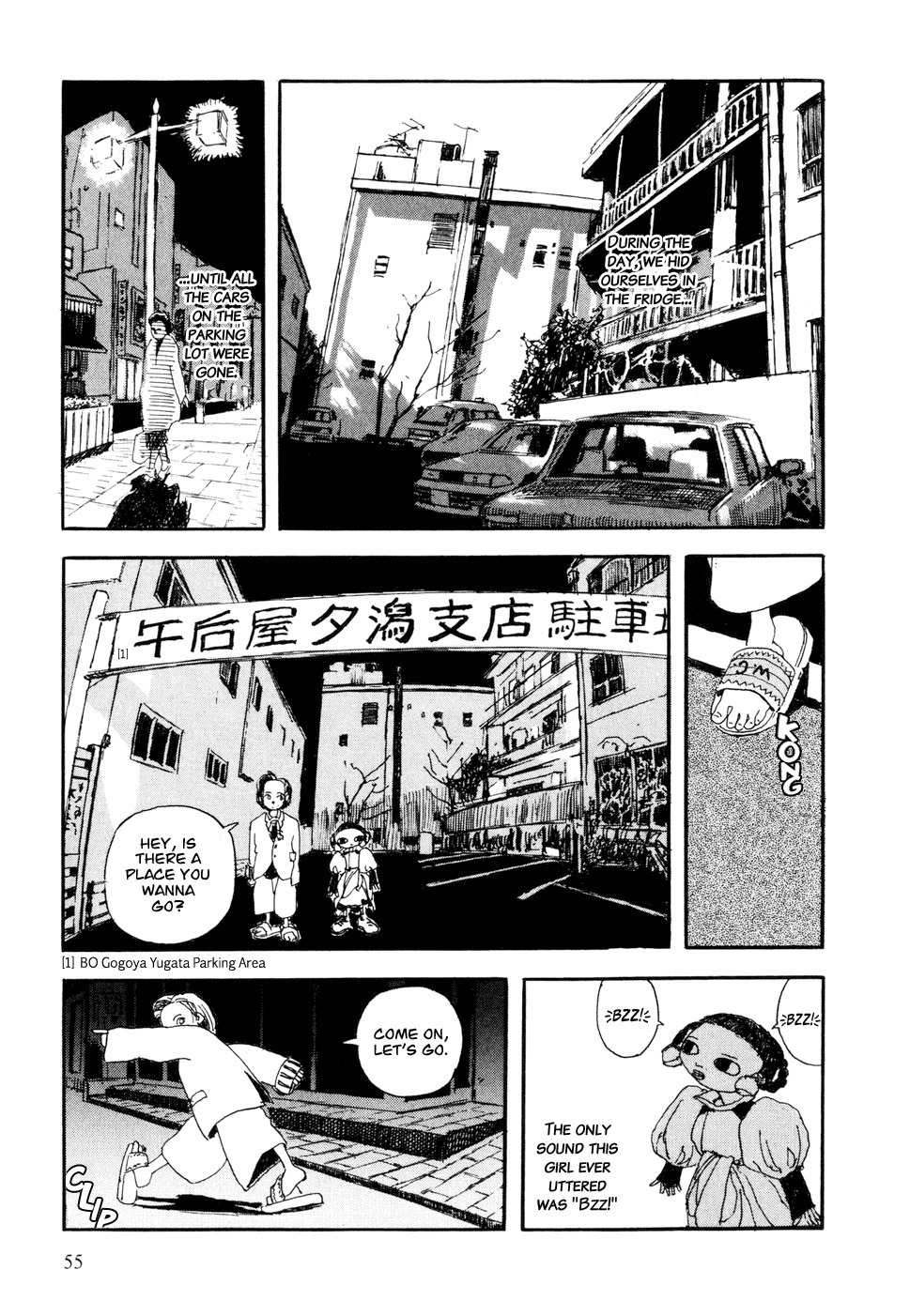 Hanashippanashi Chapter 5 page 3 - Chapter 5: With the Fridge