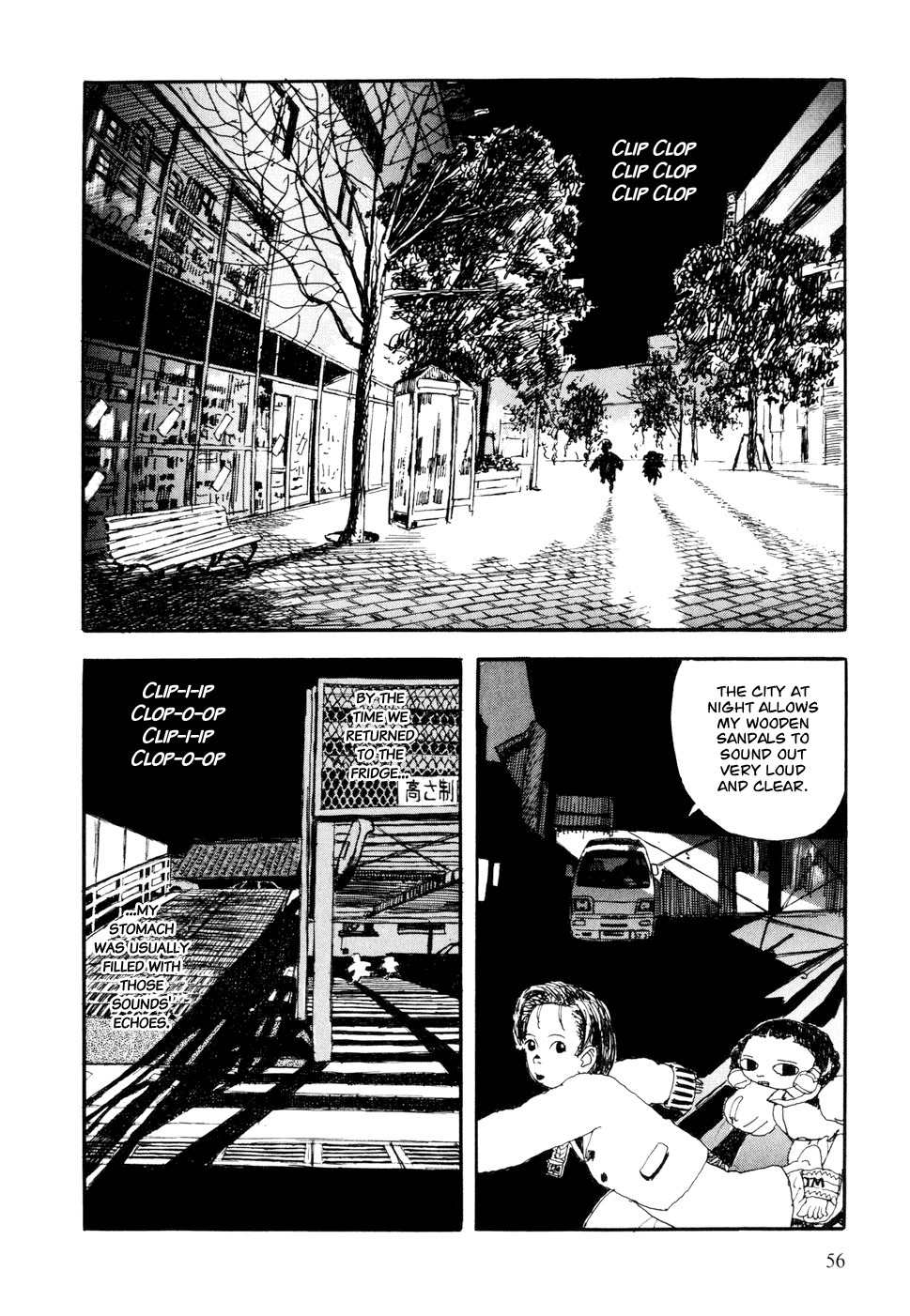 Hanashippanashi Chapter 5 page 4 - Chapter 5: With the Fridge