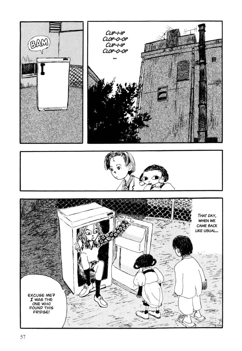 Hanashippanashi Chapter 5 page 5 - Chapter 5: With the Fridge