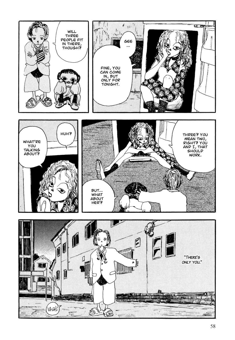 Hanashippanashi Chapter 5 page 6 - Chapter 5: With the Fridge