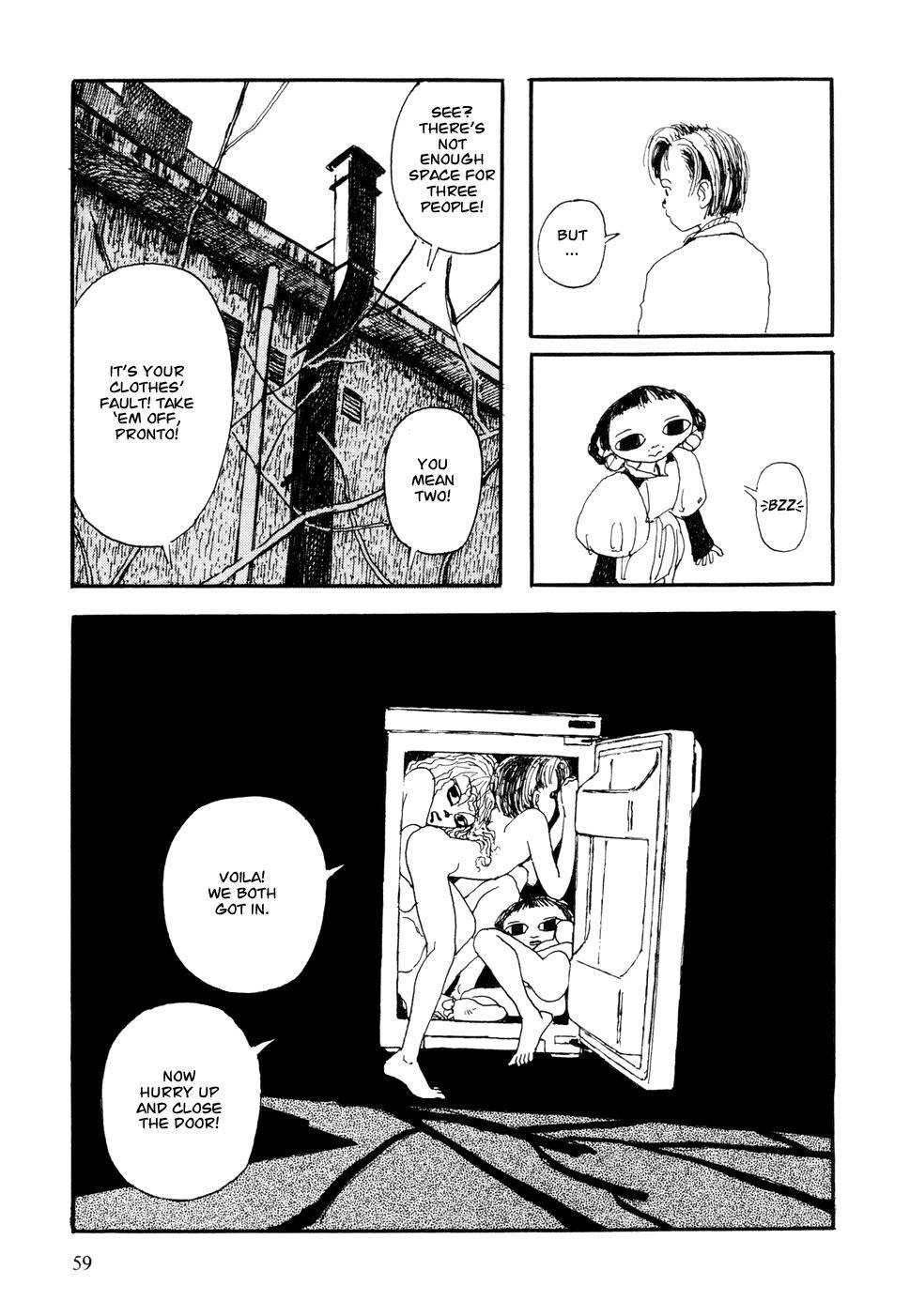 Hanashippanashi Chapter 5 page 7 - Chapter 5: With the Fridge