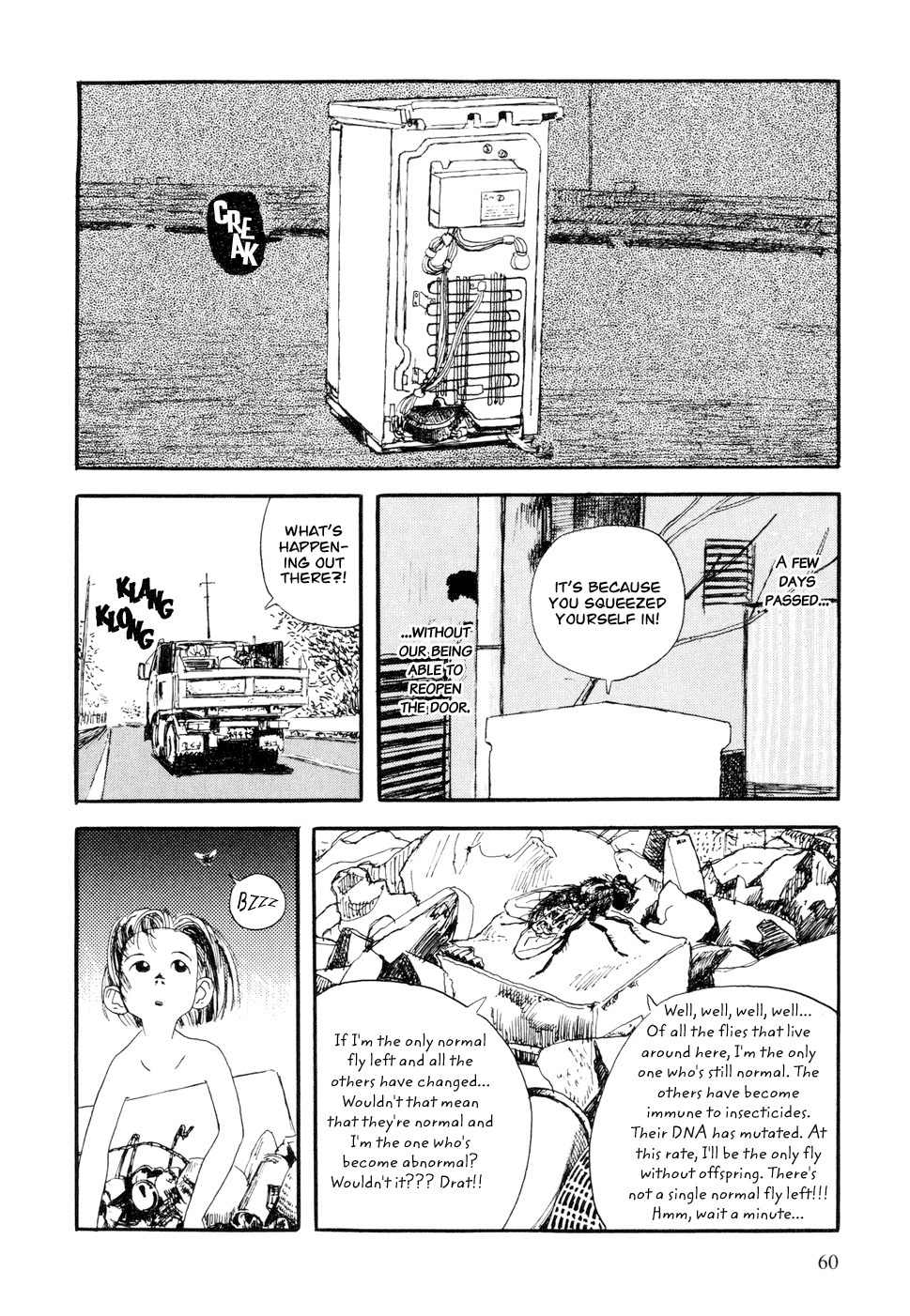Hanashippanashi Chapter 5 page 8 - Chapter 5: With the Fridge