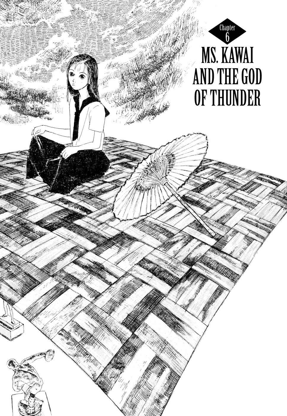 Hanashippanashi Chapter 6 page 1 - Chapter 6: Ms. Kawai and the God of Thunder