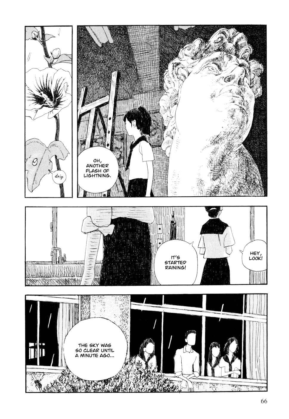 Hanashippanashi Chapter 6 page 2 - Chapter 6: Ms. Kawai and the God of Thunder