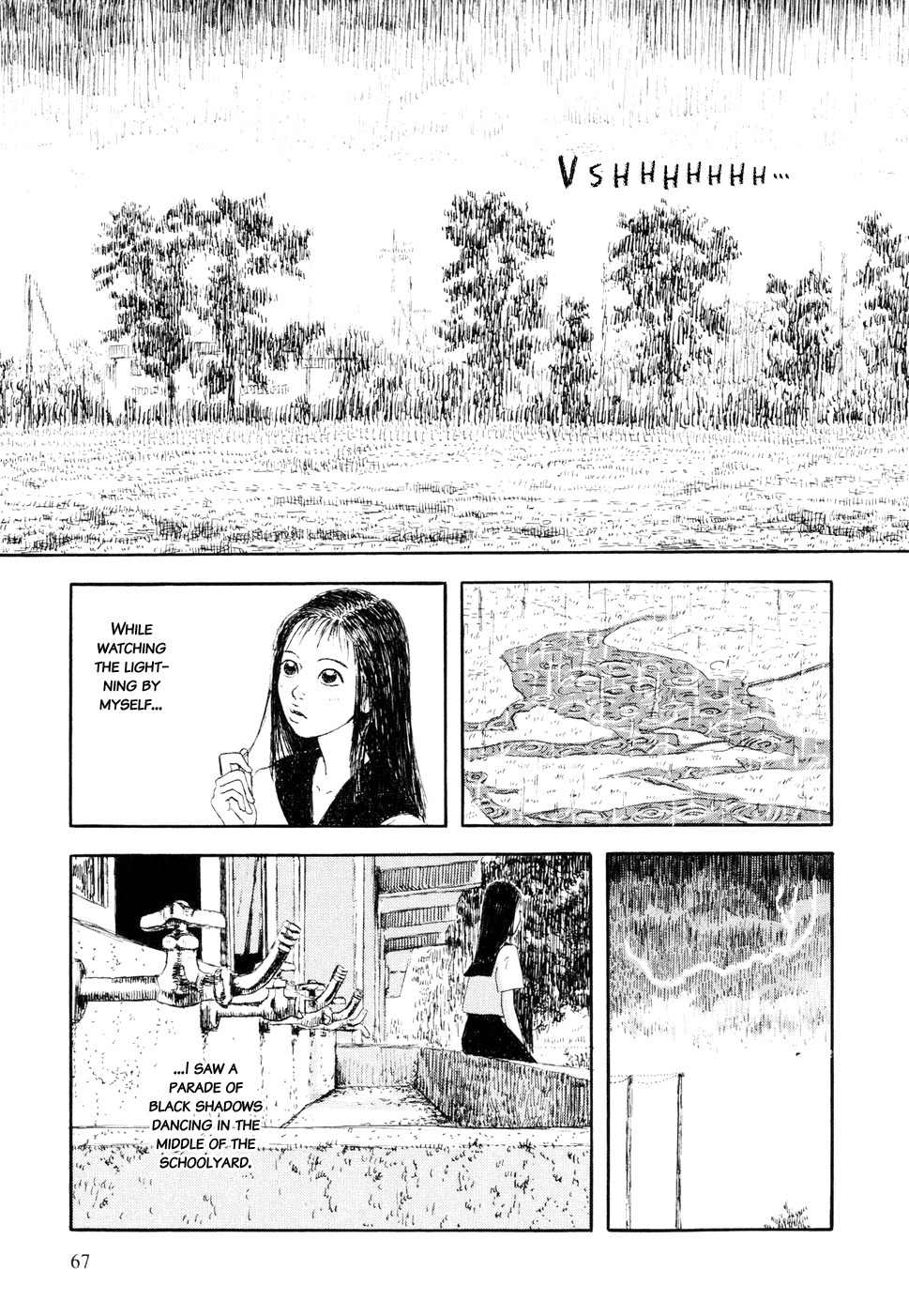Hanashippanashi Chapter 6 page 3 - Chapter 6: Ms. Kawai and the God of Thunder